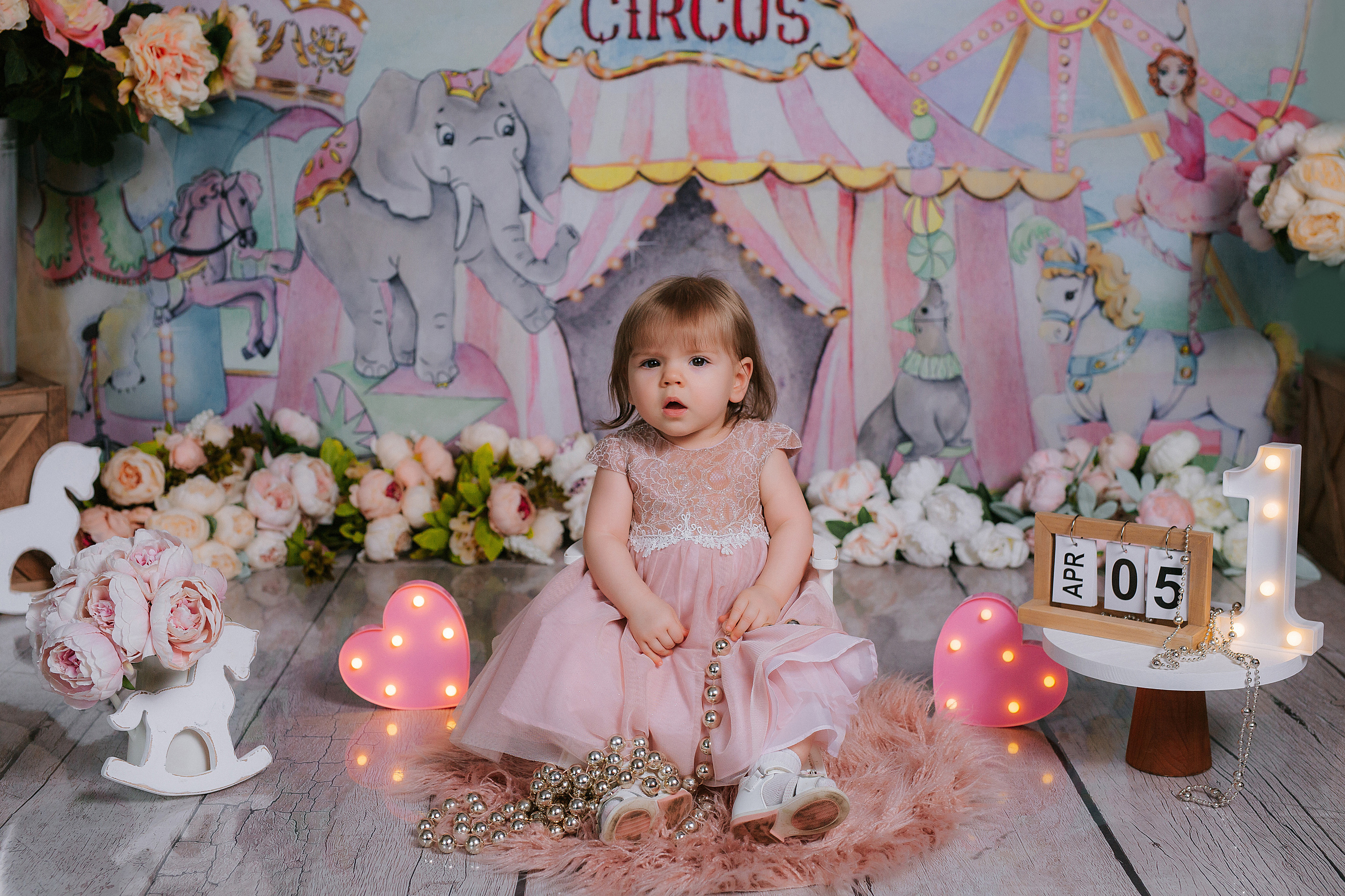 Даша, 1 годик. Свадебный, семейный фотограф в Дзержинске, Нижнем Новгороде Наталья Хр