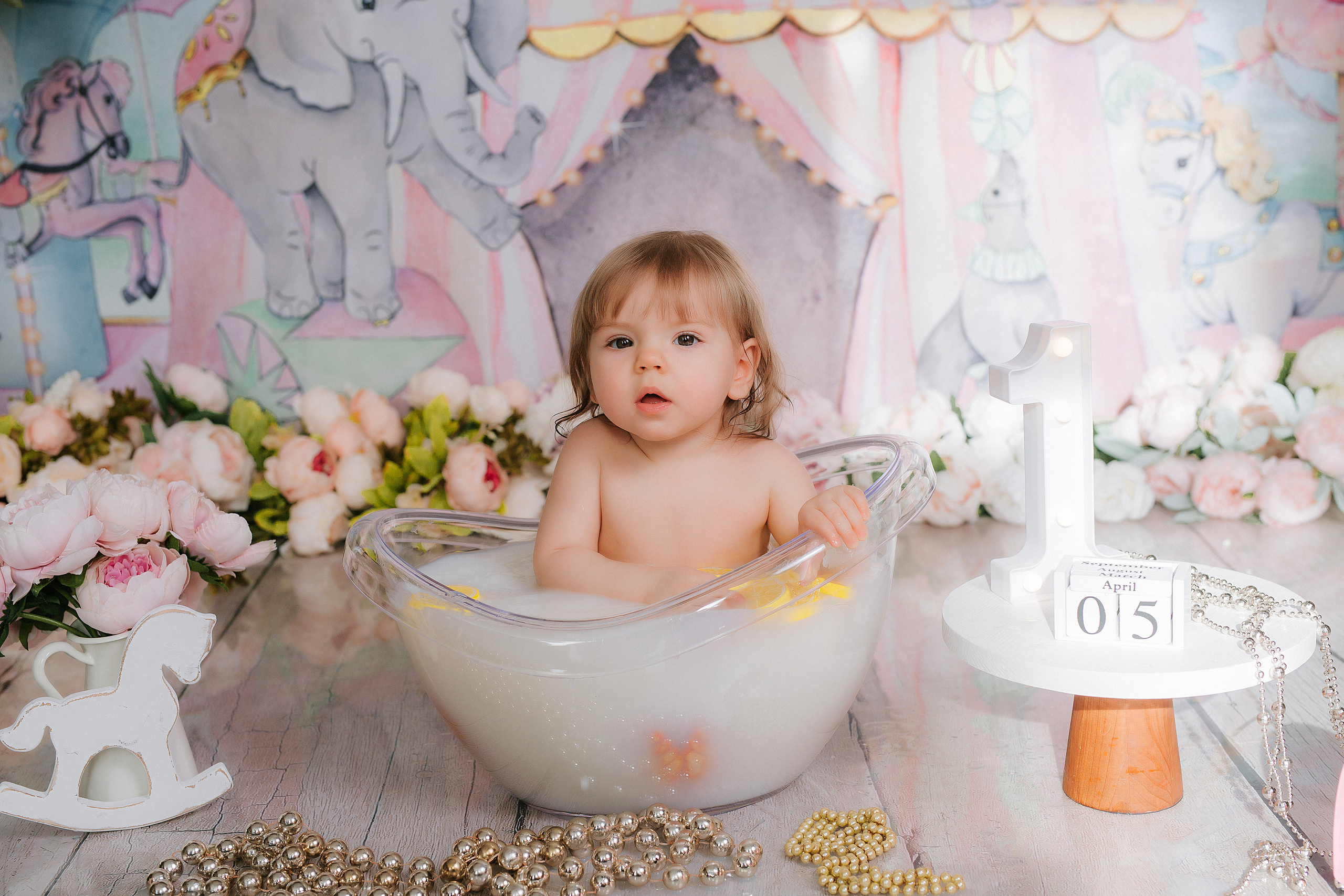 Даша, 1 годик. Свадебный, семейный фотограф в Дзержинске, Нижнем Новгороде Наталья Хр