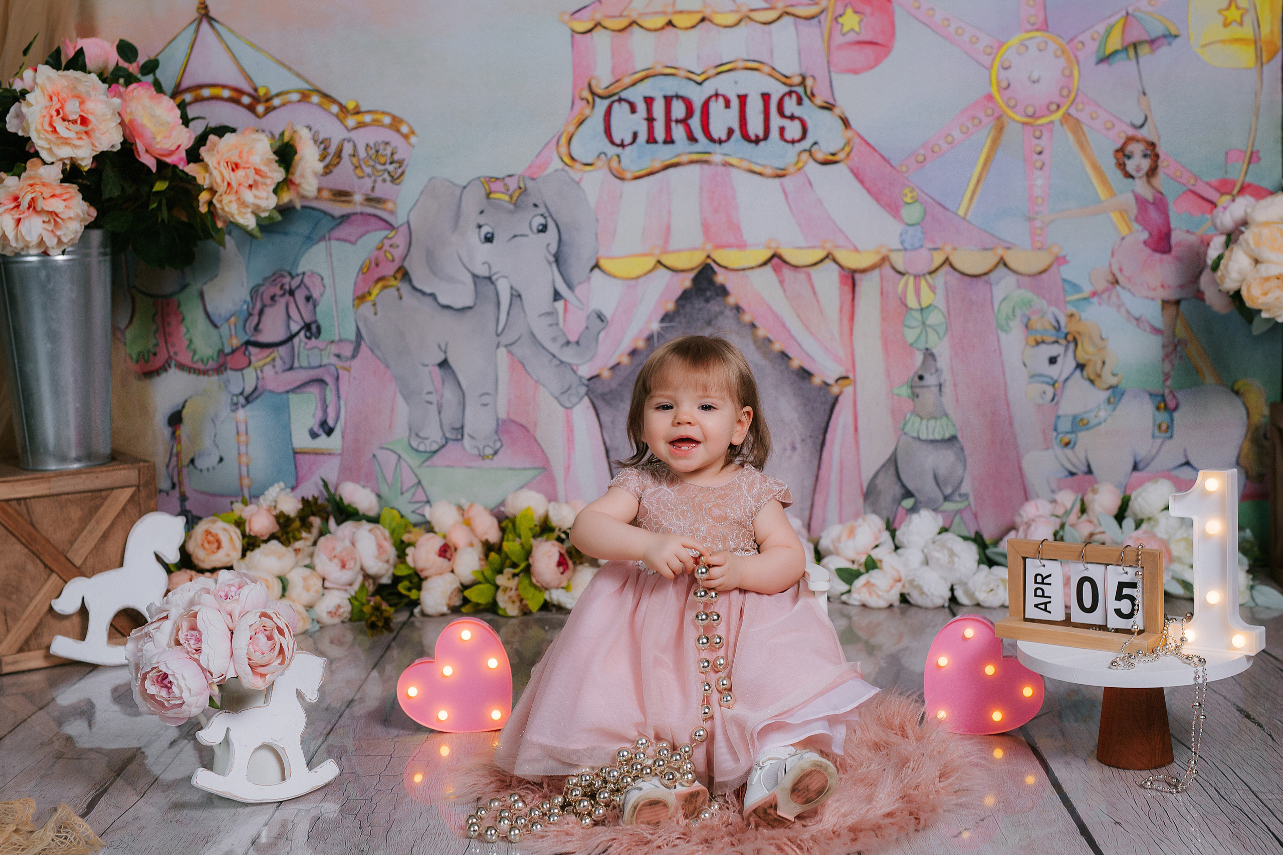 Даша, 1 годик. Свадебный, семейный фотограф в Дзержинске, Нижнем Новгороде Наталья Хр