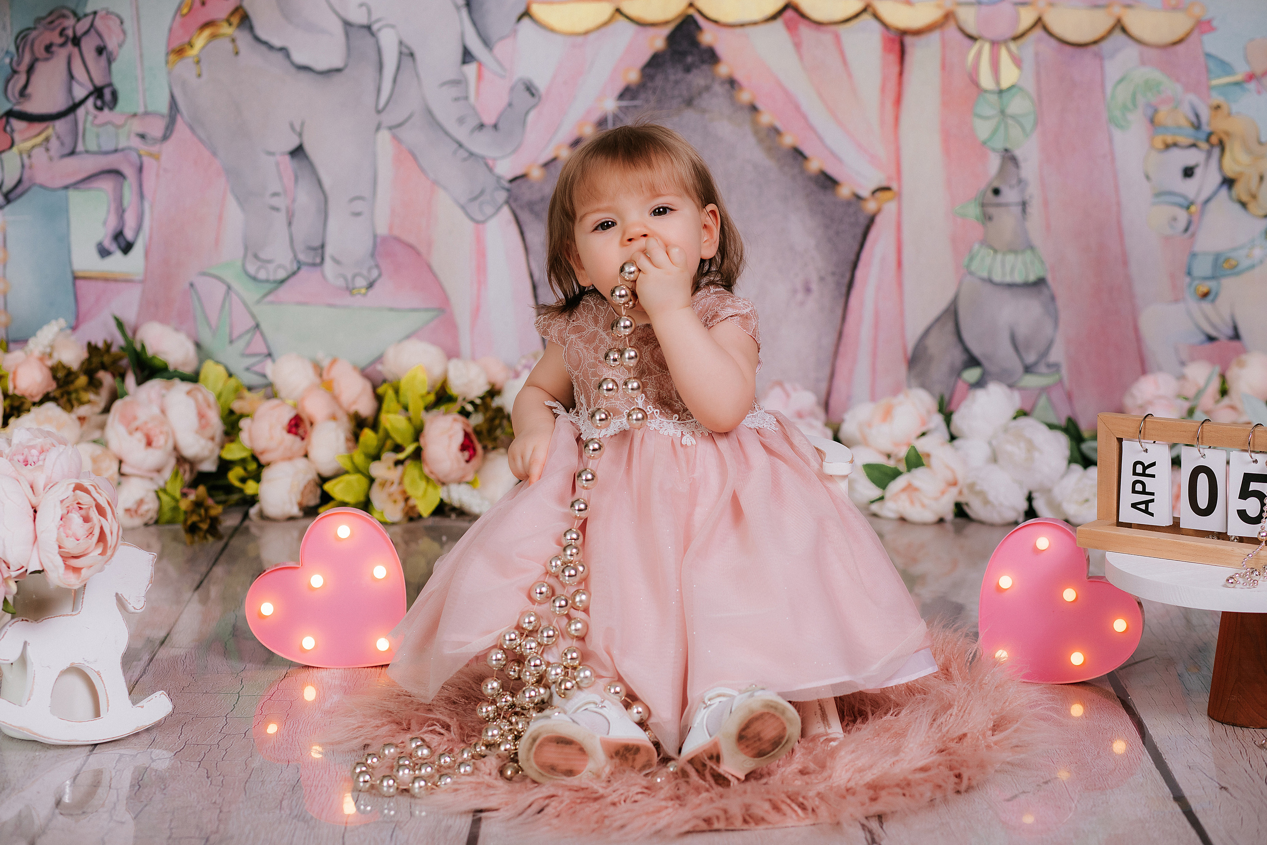 Даша, 1 годик. Свадебный, семейный фотограф в Дзержинске, Нижнем Новгороде Наталья Хр