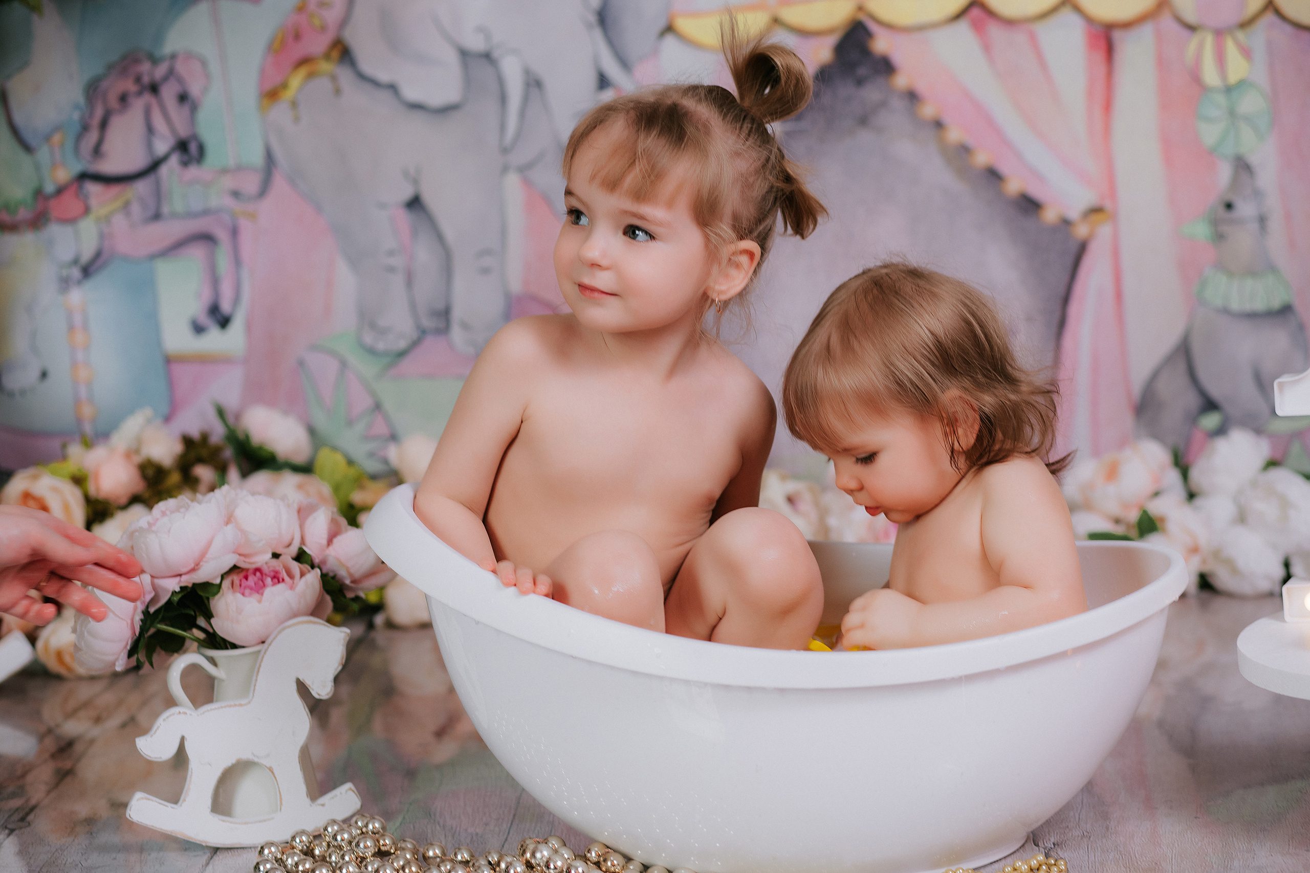 Даша, 1 годик. Свадебный, семейный фотограф в Дзержинске, Нижнем Новгороде Наталья Хр