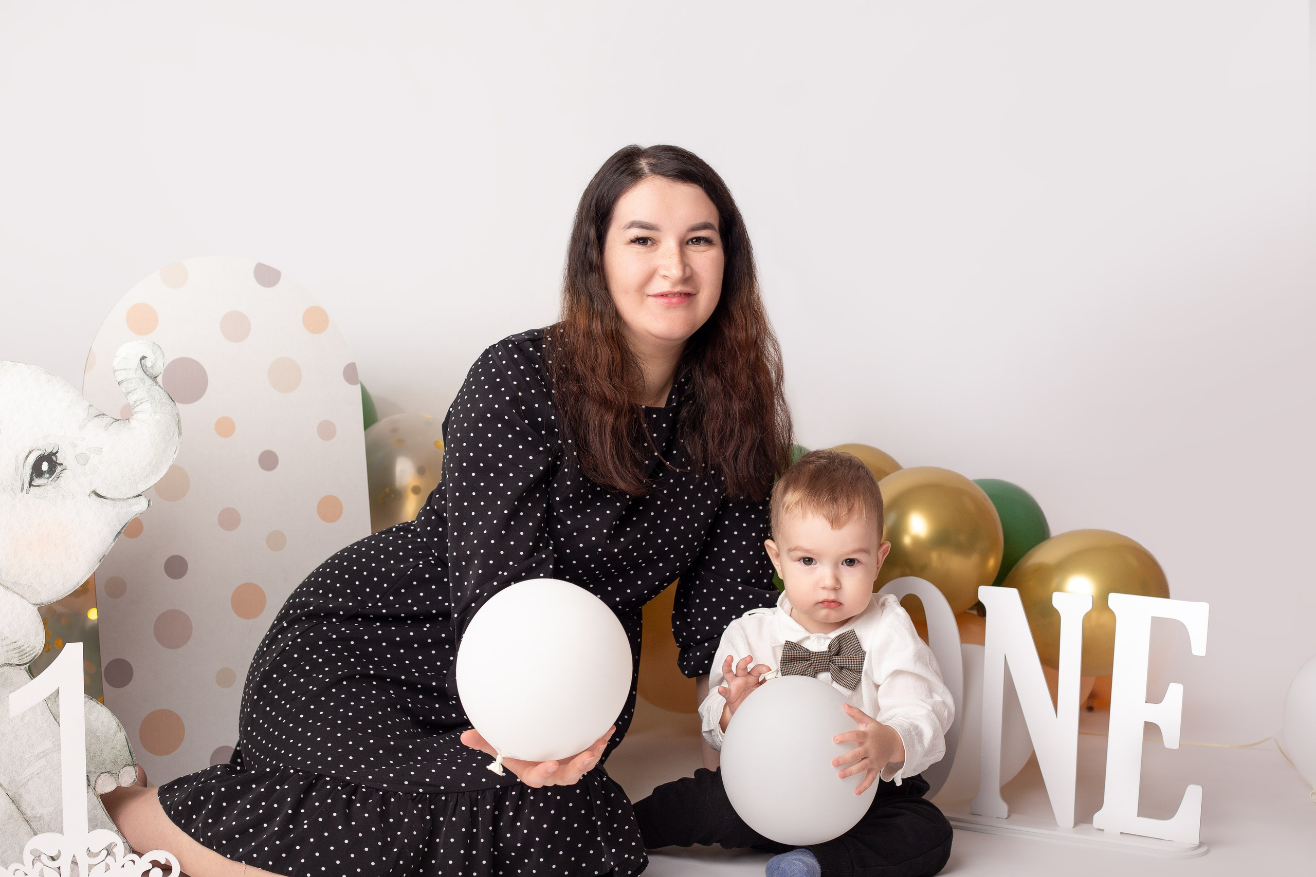 Проект «Годовасие» (12 месяцев). Фотограф новорожденных и детский фотограф в Радужном Васильева Елена