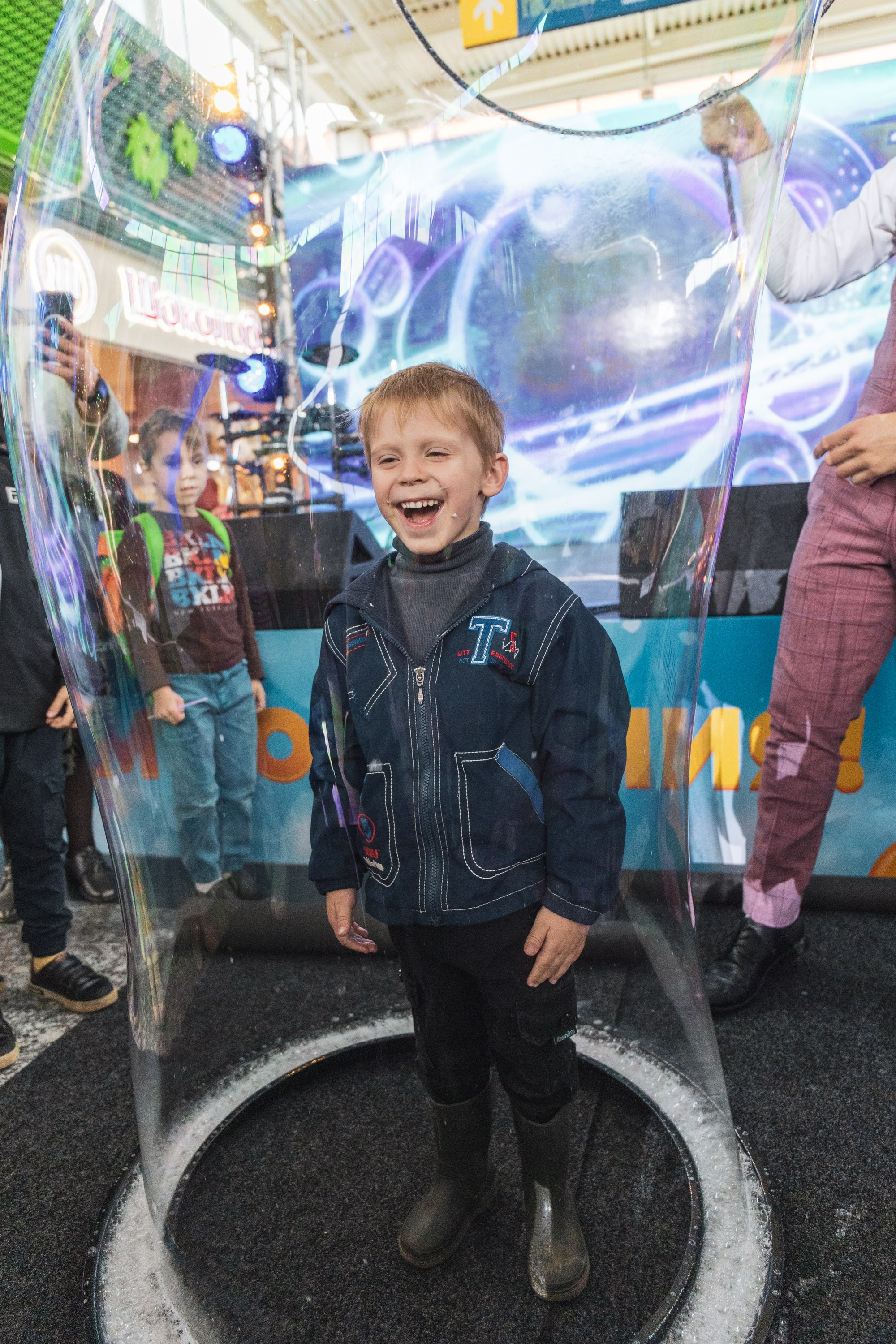 День рождения ТРЦ 7 Небо. Фотограф Нижний Новгород