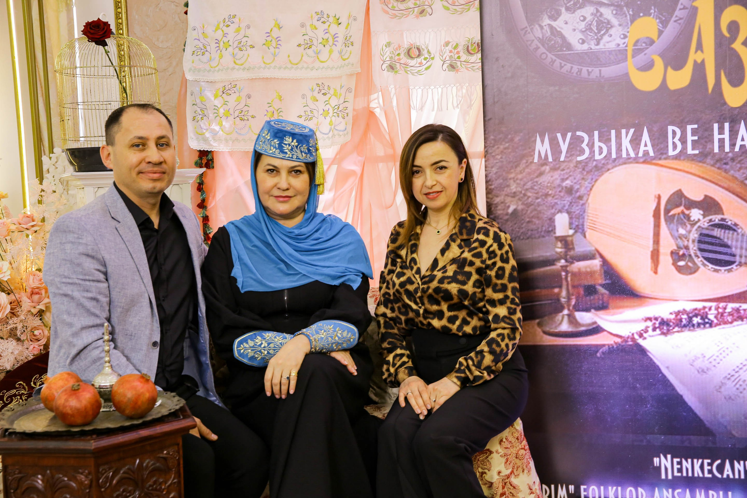 «Sag ve soz» crimean tatar's authentic evening. Beye Shevkiyeva Photography