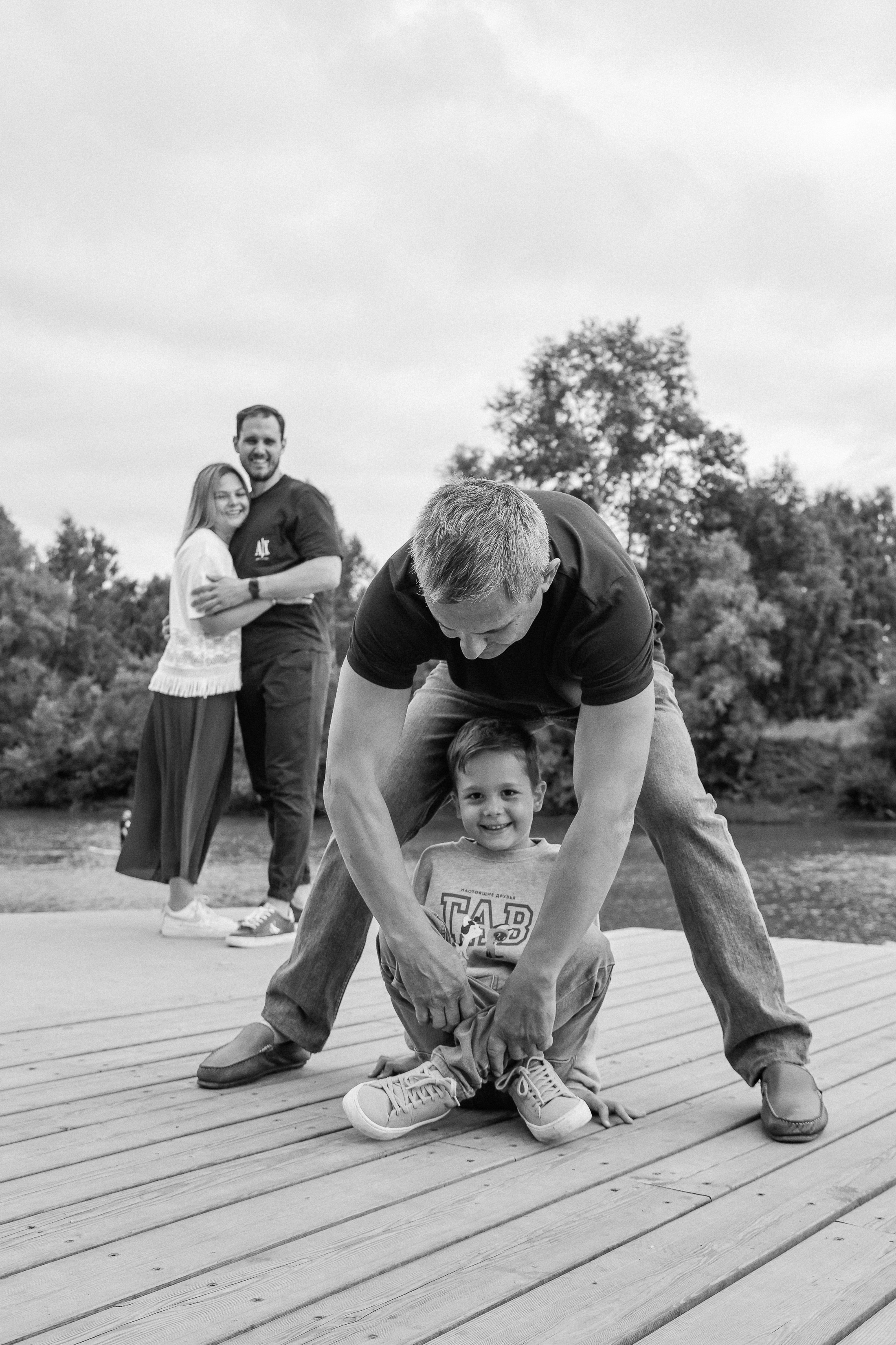 Семейные фотосессии. Фотограф Юлия Мальцева