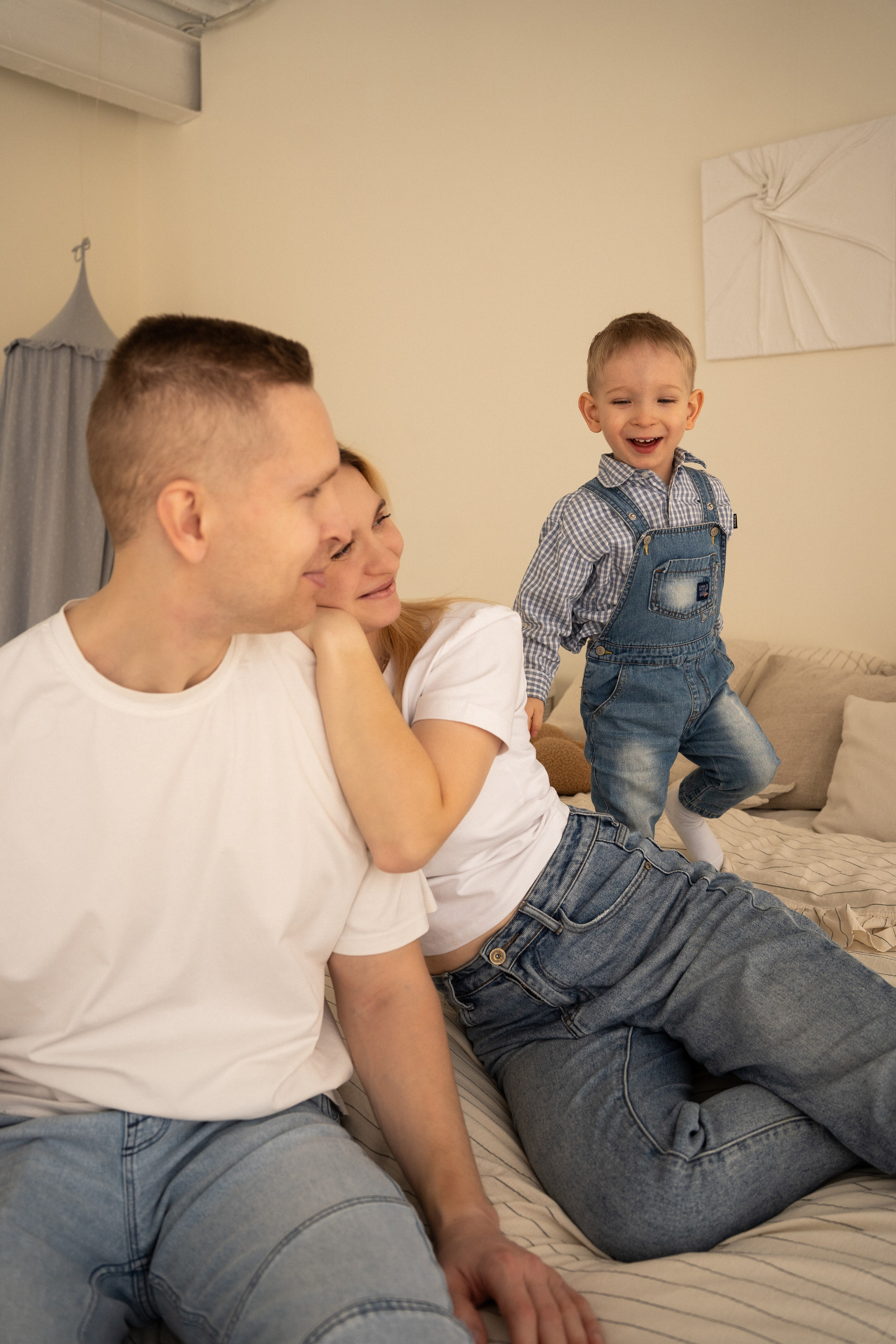 Семейная съемка в студии