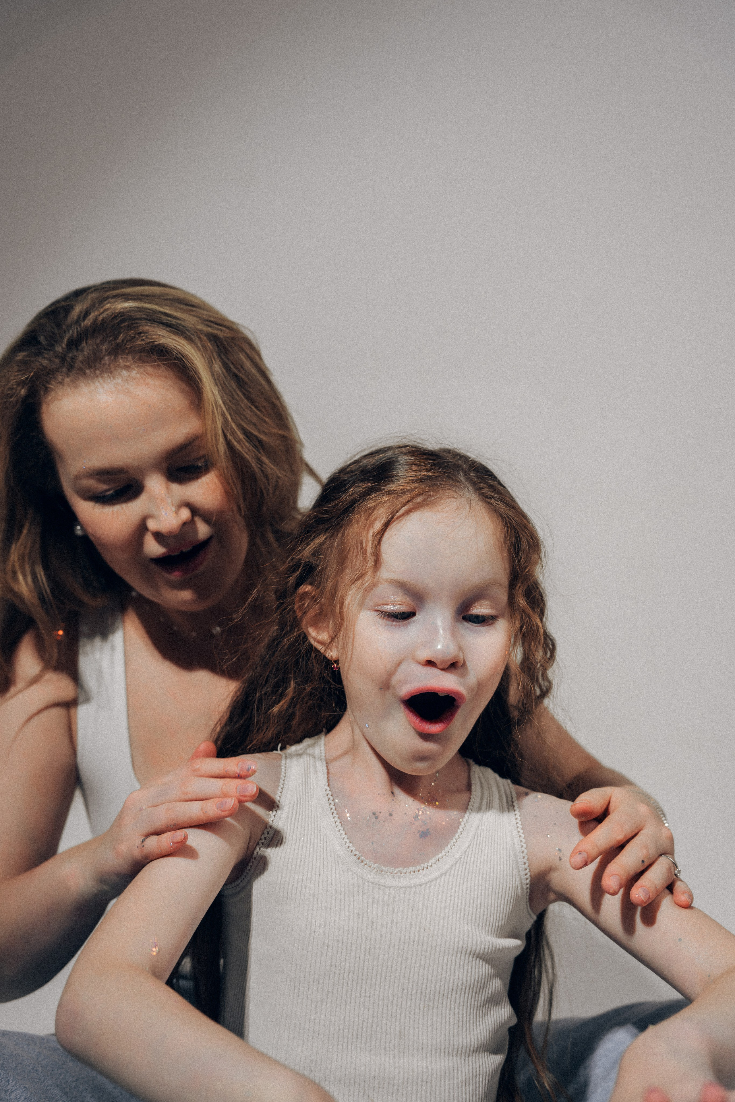 Парная съемка на День Рождения в студии