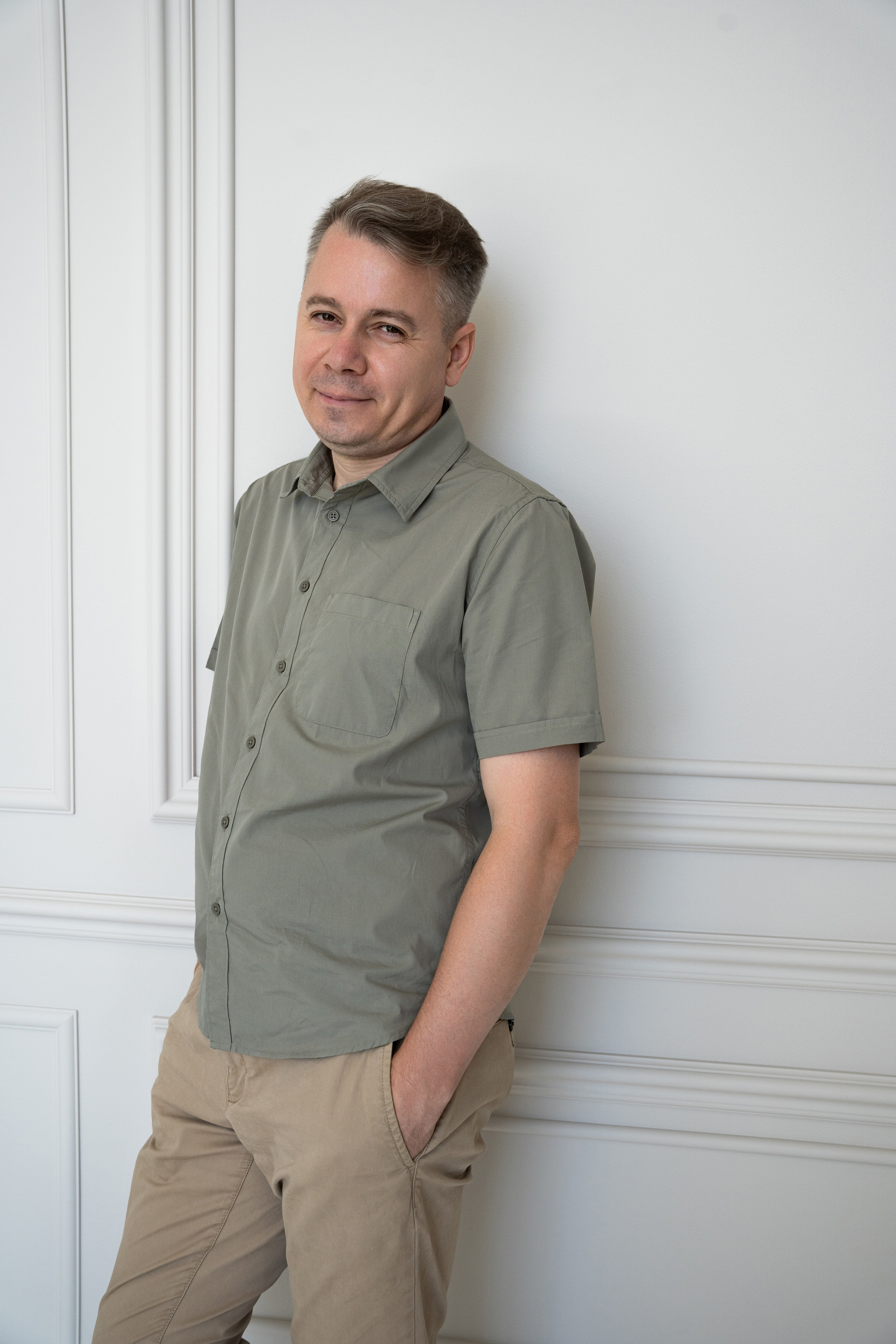 Семейная съемка в студии