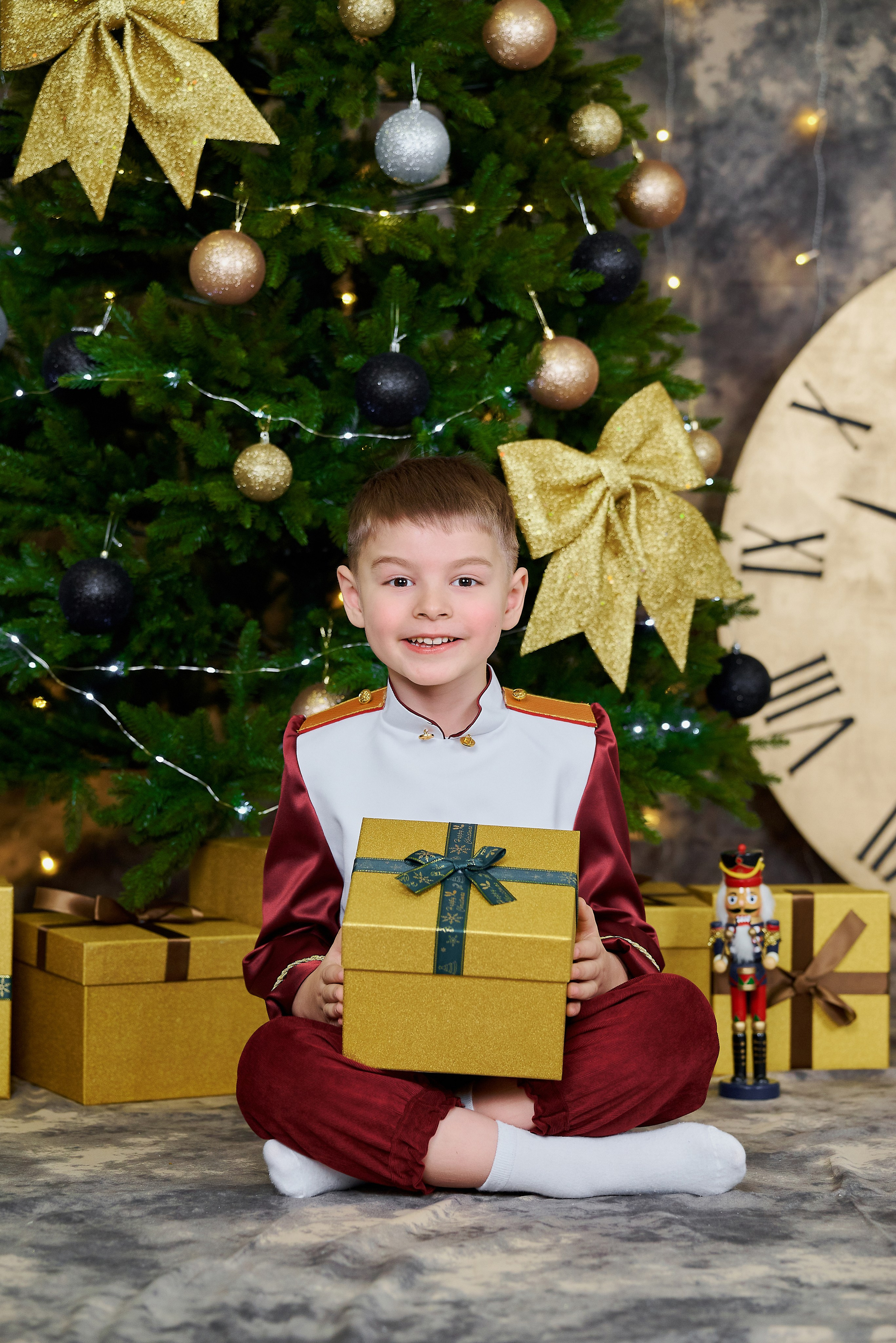 Новогодний фотопроект «Щелкунчик». Фотостудия «Юла»