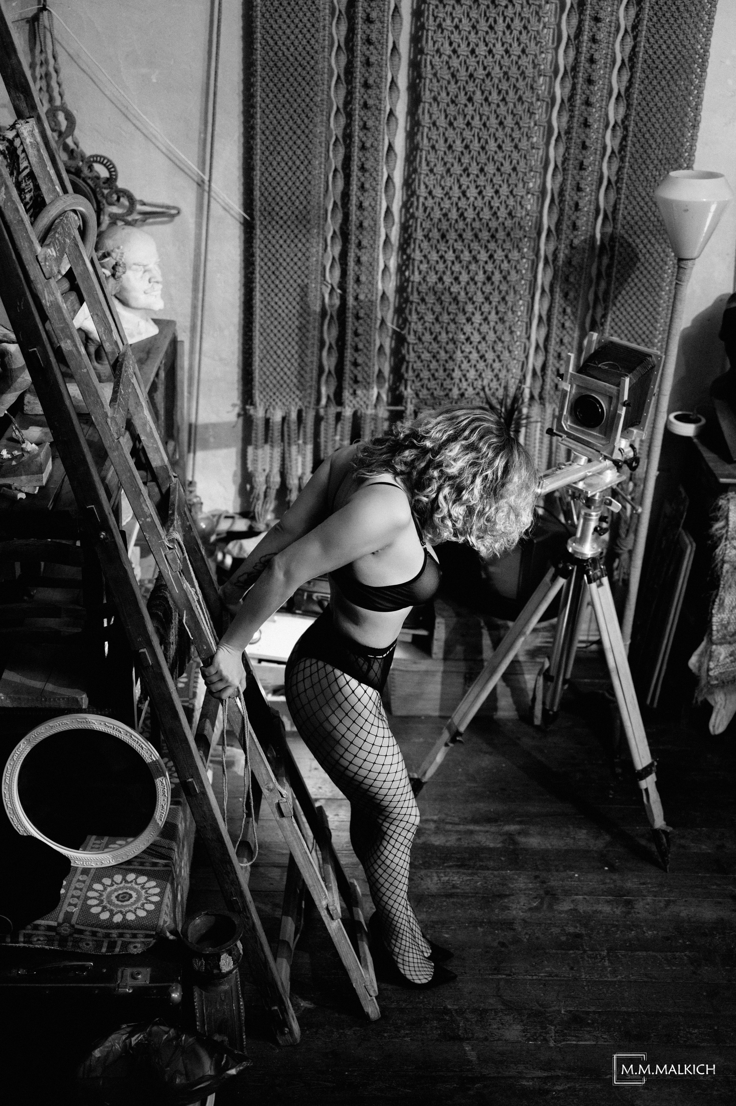 Boudoir. Фотограф и видеограф в Москве Мария Малкич