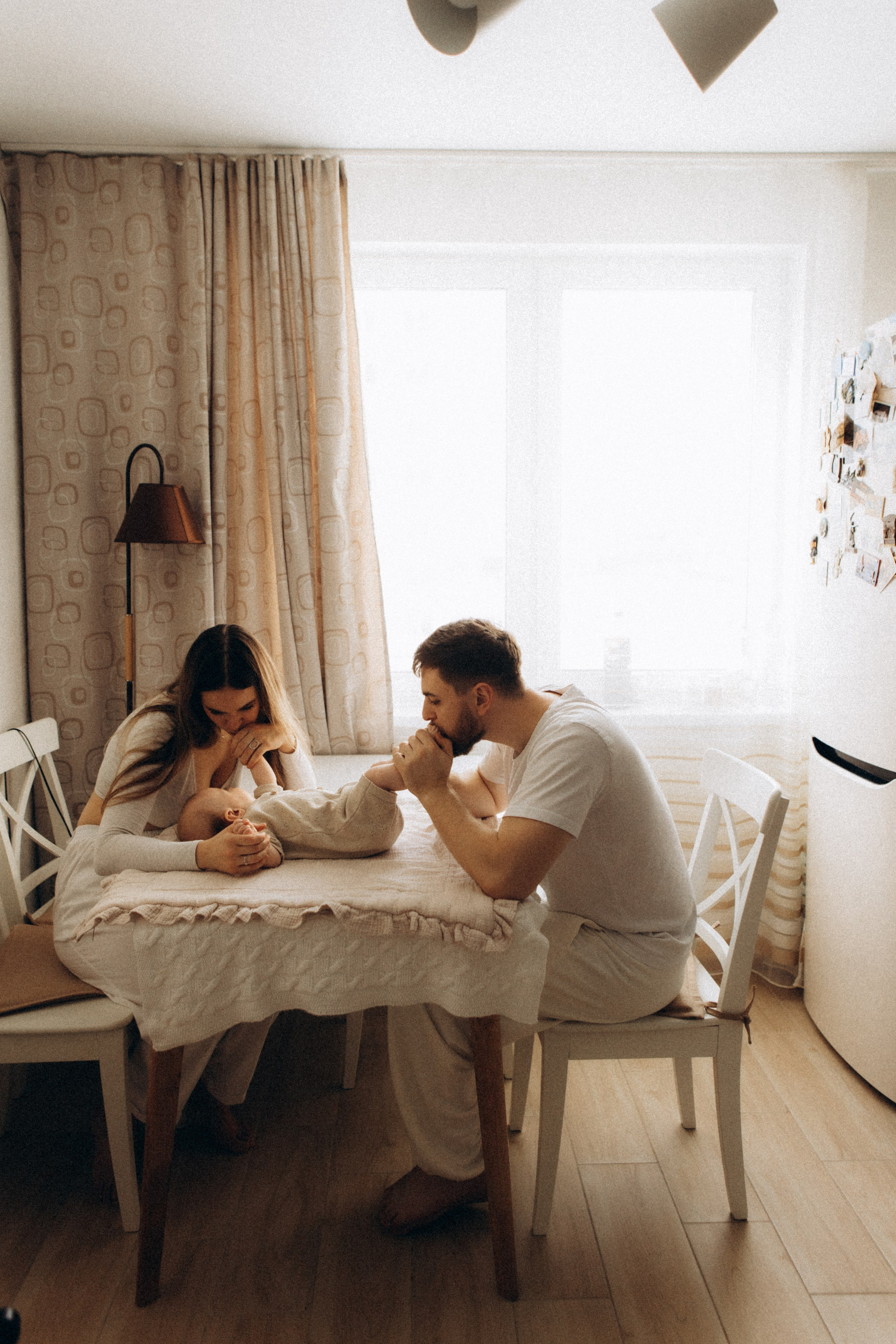 Артем, Катя и Машенька