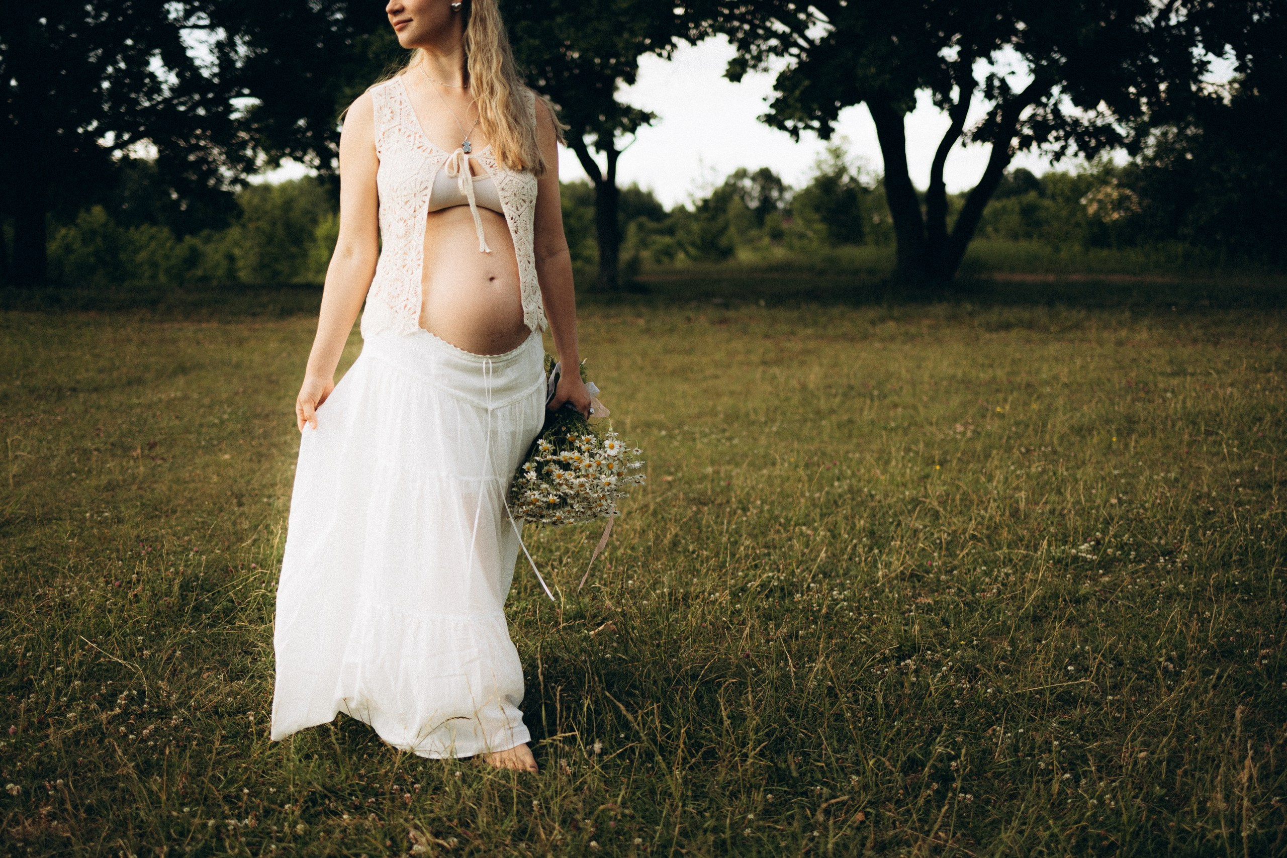 Катя, беременность