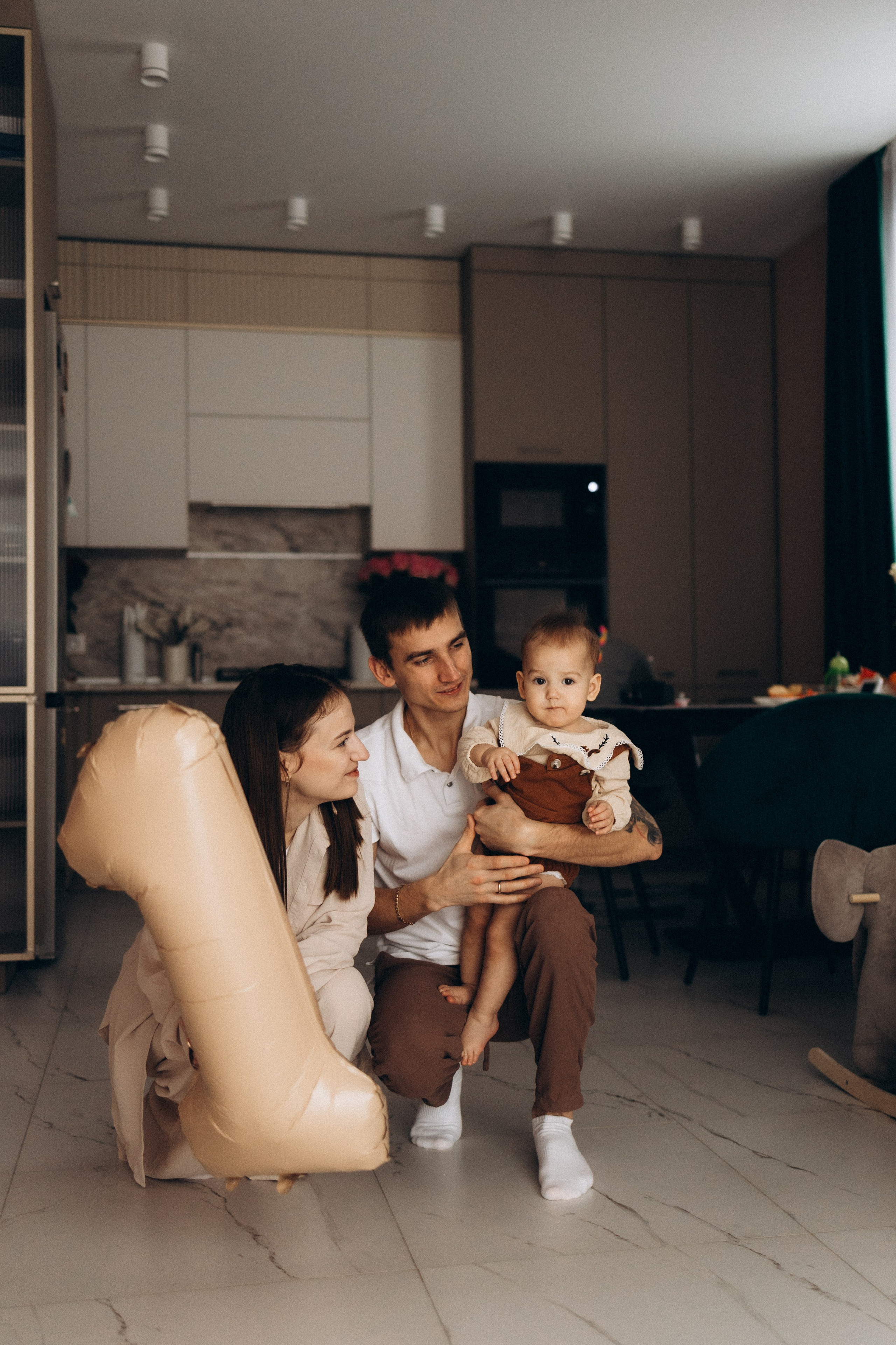 Владимир, Ирина и Алиса