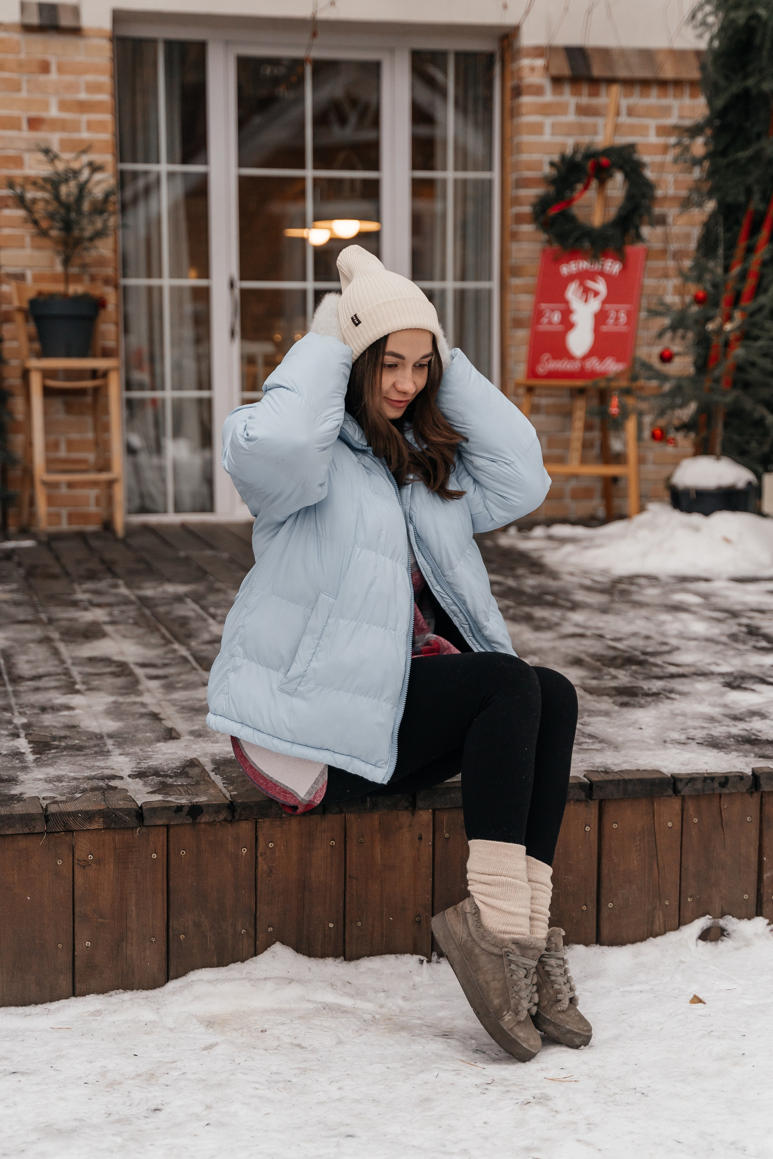 В кругу большой семьи. Волик Мария