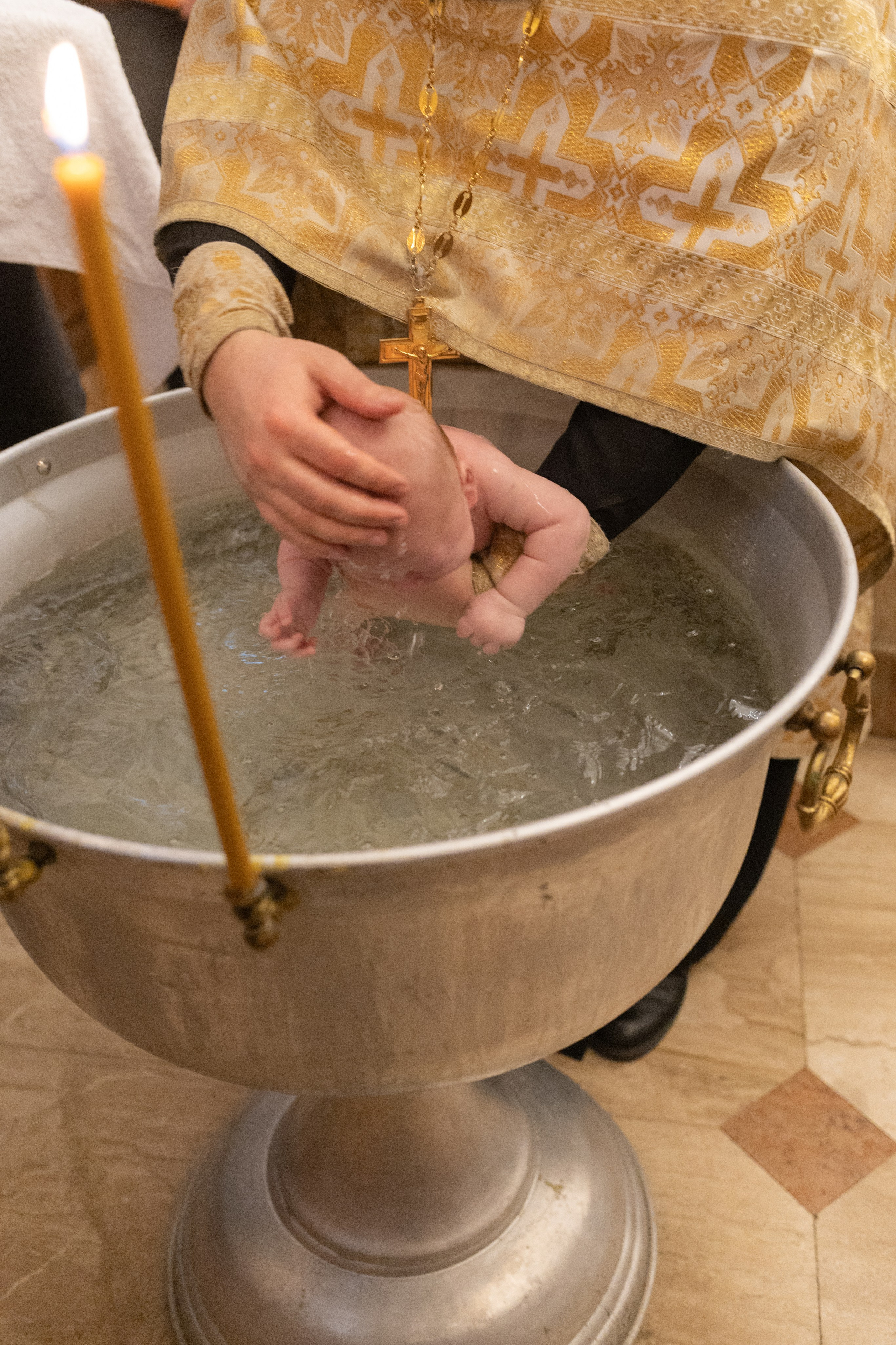 Крещение Матвея. Главная