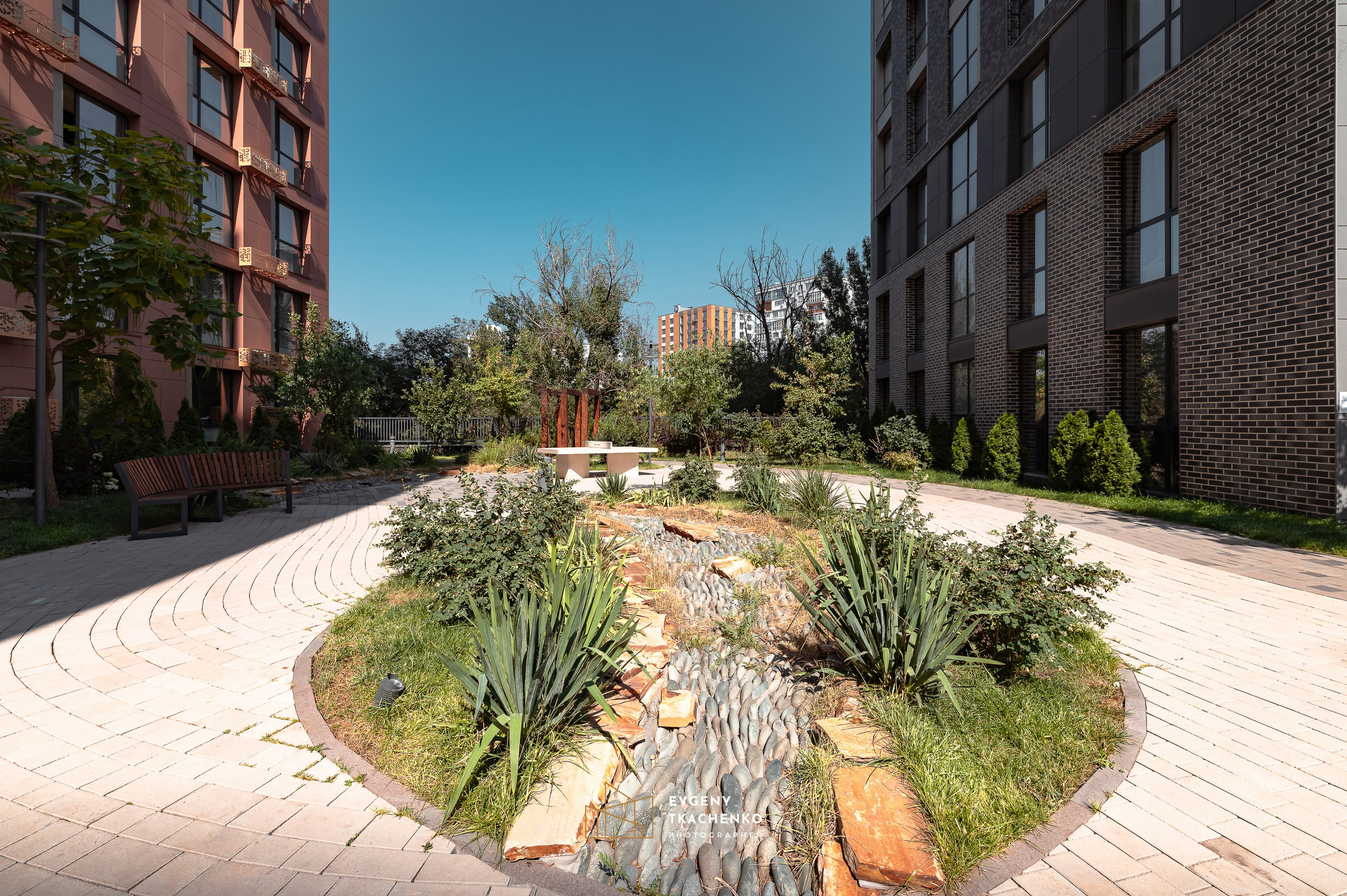 ЖК «Riverside», г. Алматы. Архитектурный и интерьерный фотограф в Казахстане