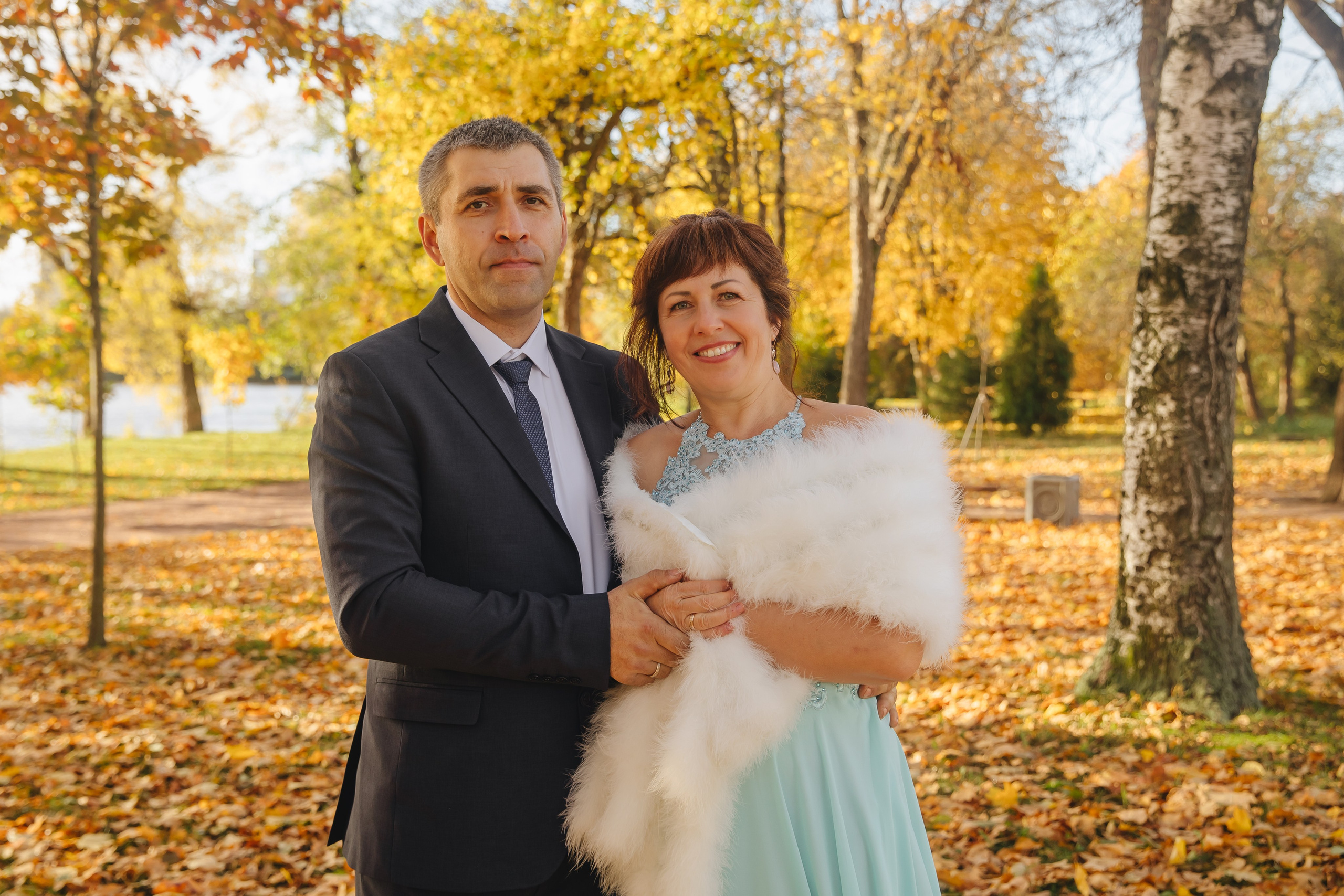 Виктория и Андрей 23.10. Семейный фотограф в Санкт-Петербурге Ева Маркова