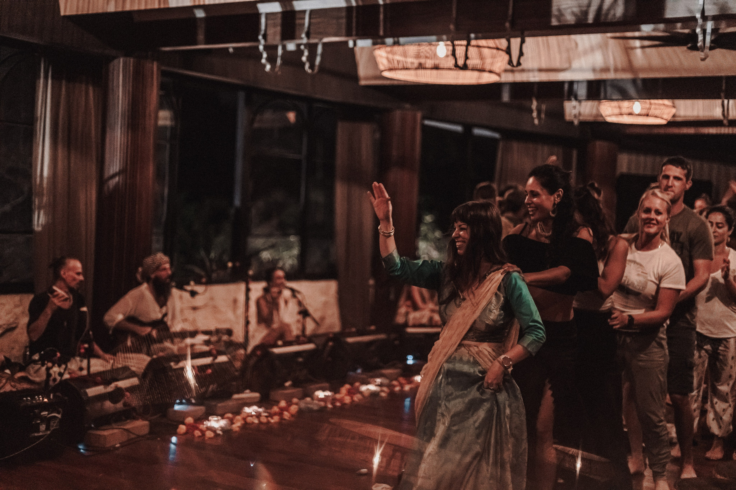 Hanuman Project on Krishna Das's retreat. Мариам Багдасарян