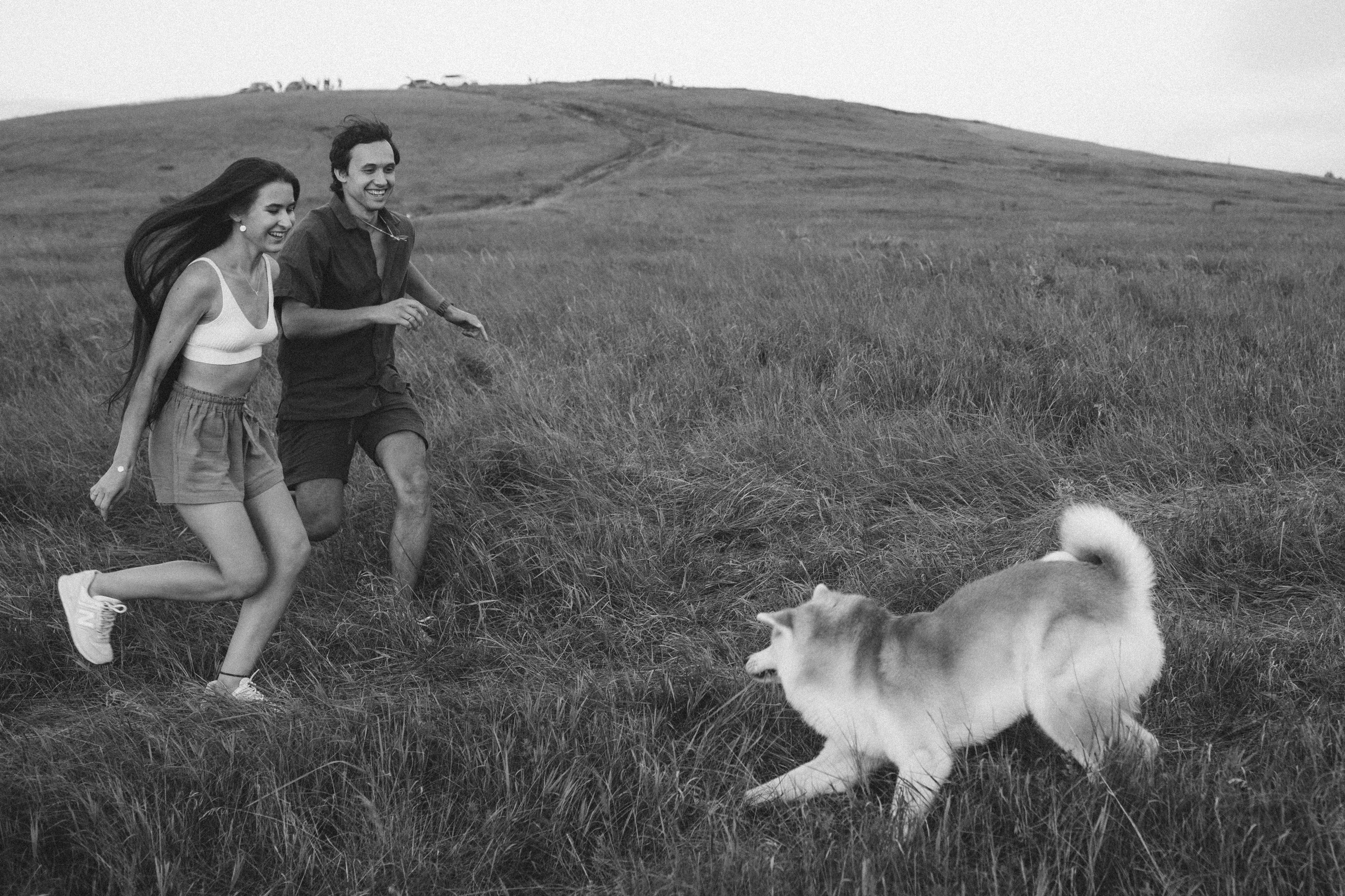 Прогулка на закате. Фотограф Ксения Степаненко