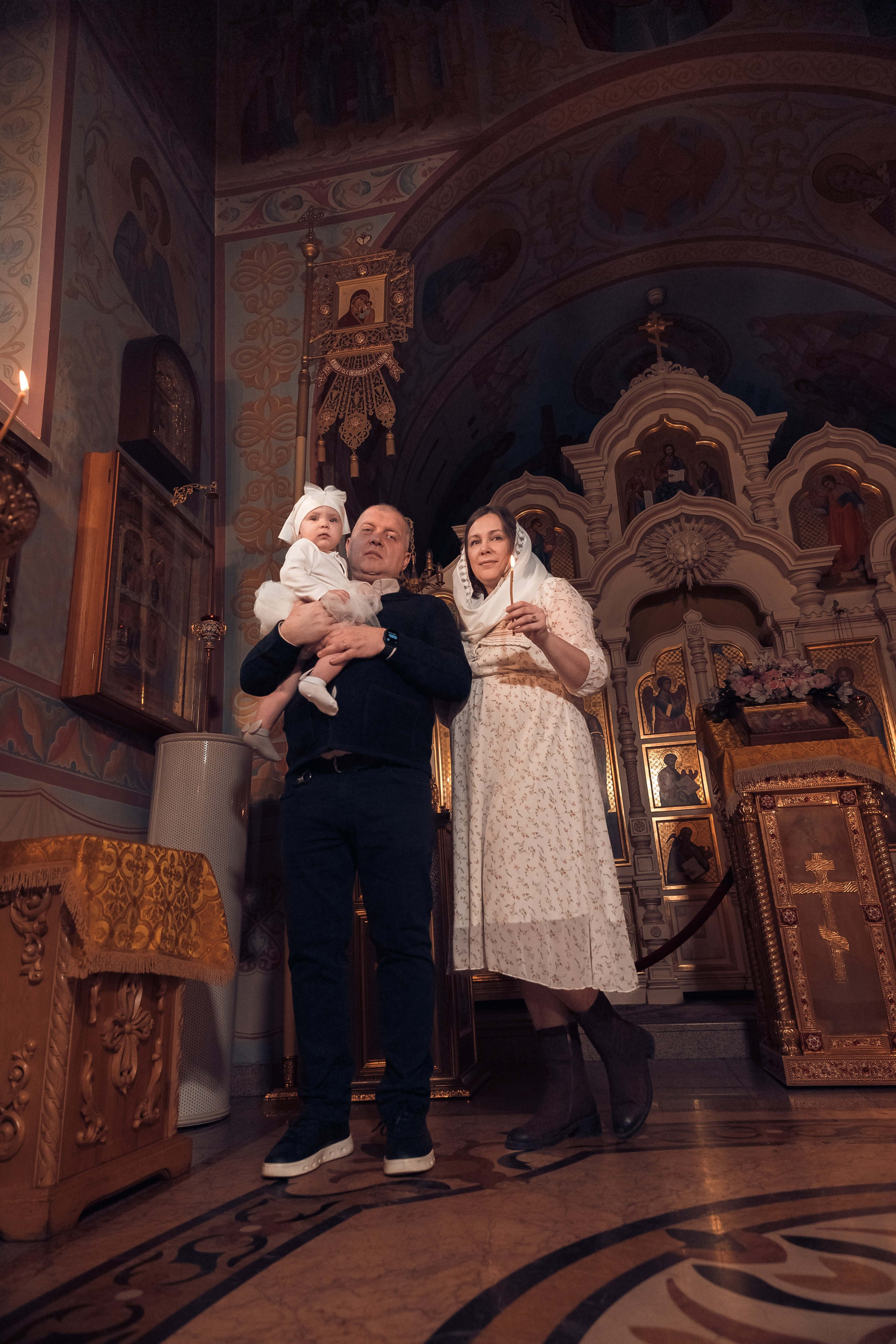 Стоимость таинства крещения. Семейный и детский фотограф в Москве в ЮАО Царицыно Алёна Асташкина
