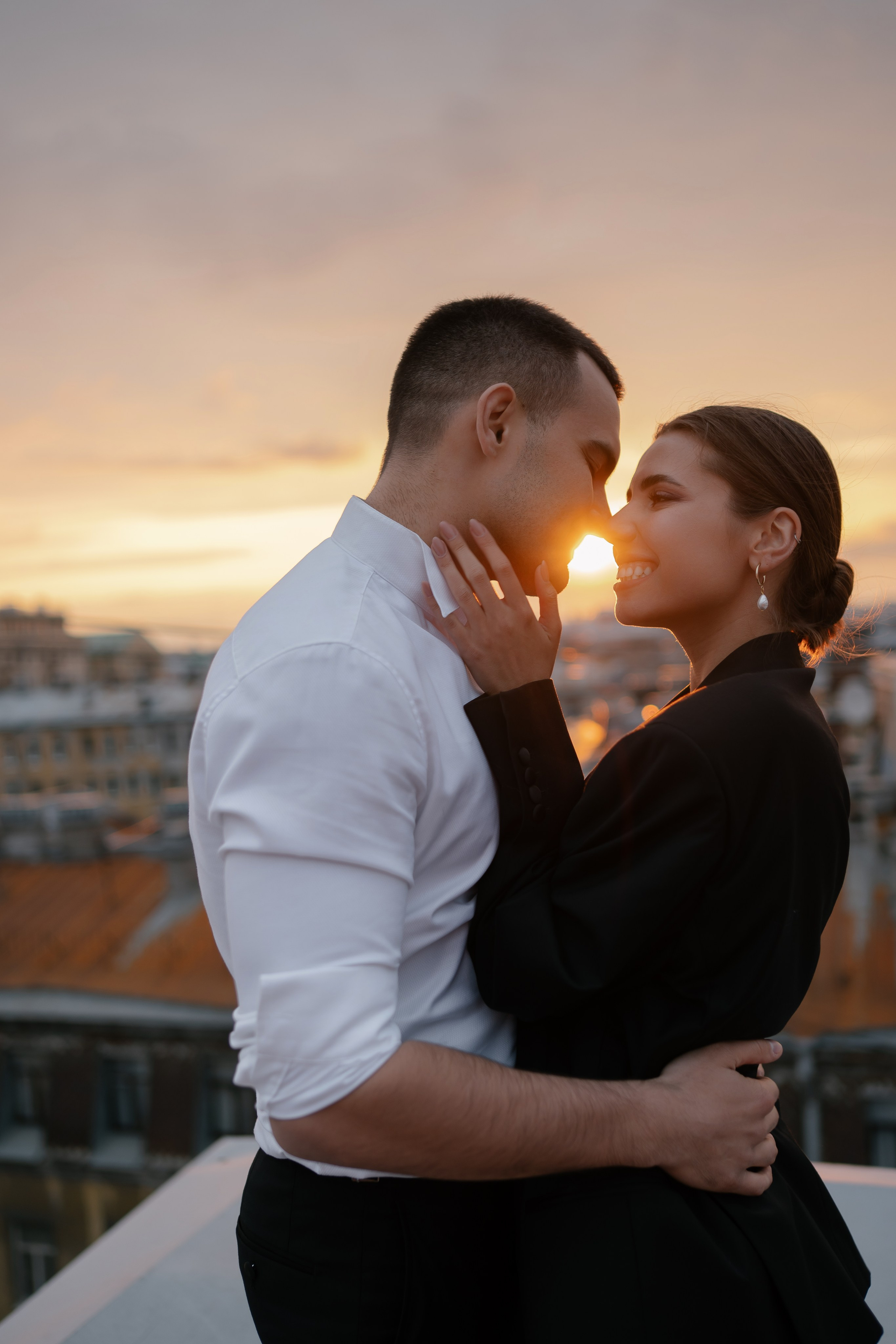 На крышах Питера. Семейный и свадебный фотограф в Красногорске Анастасия Тихонова