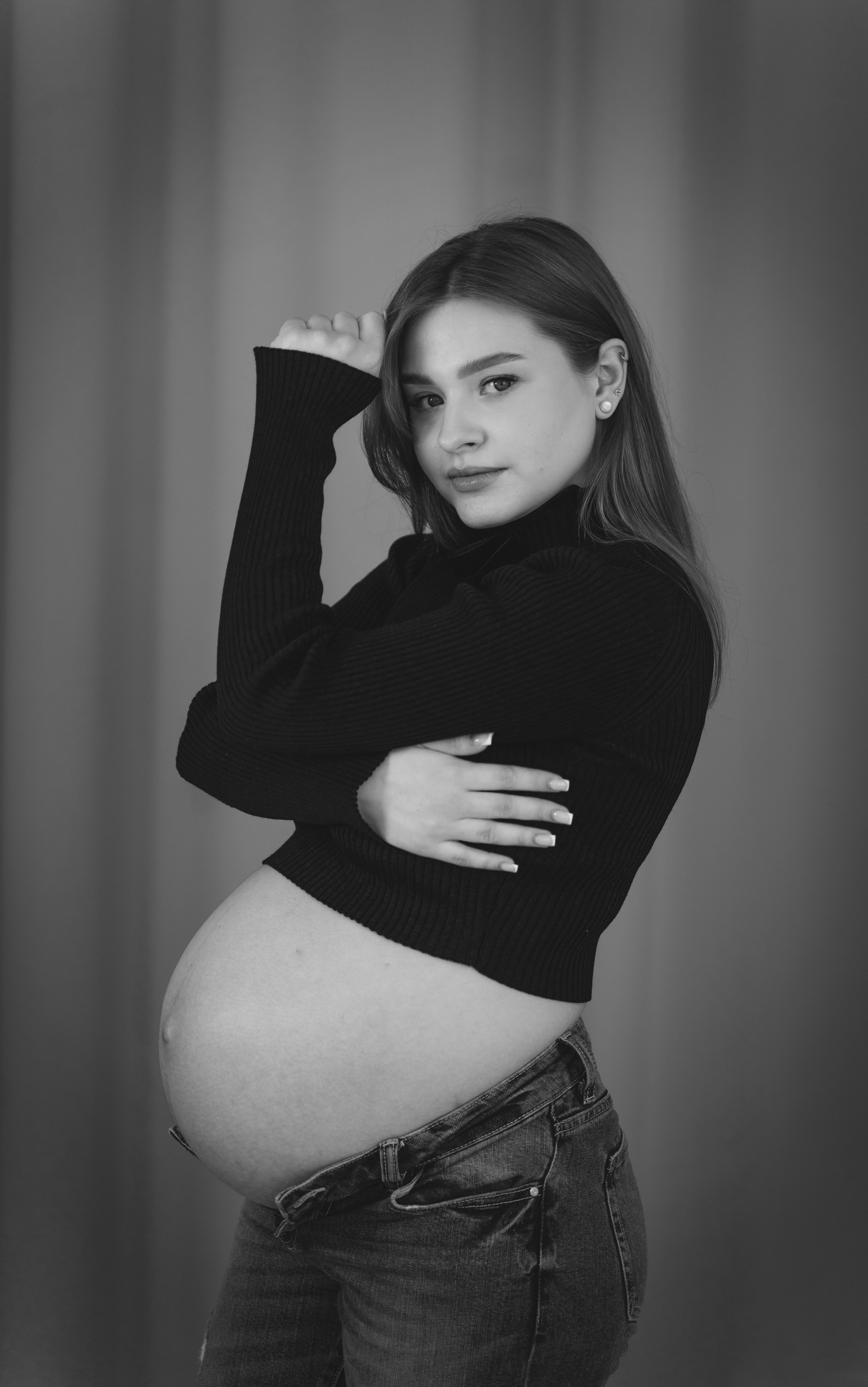 Беременность. Вероника и Артём. Фотограф в Москве Ленарская Дарья