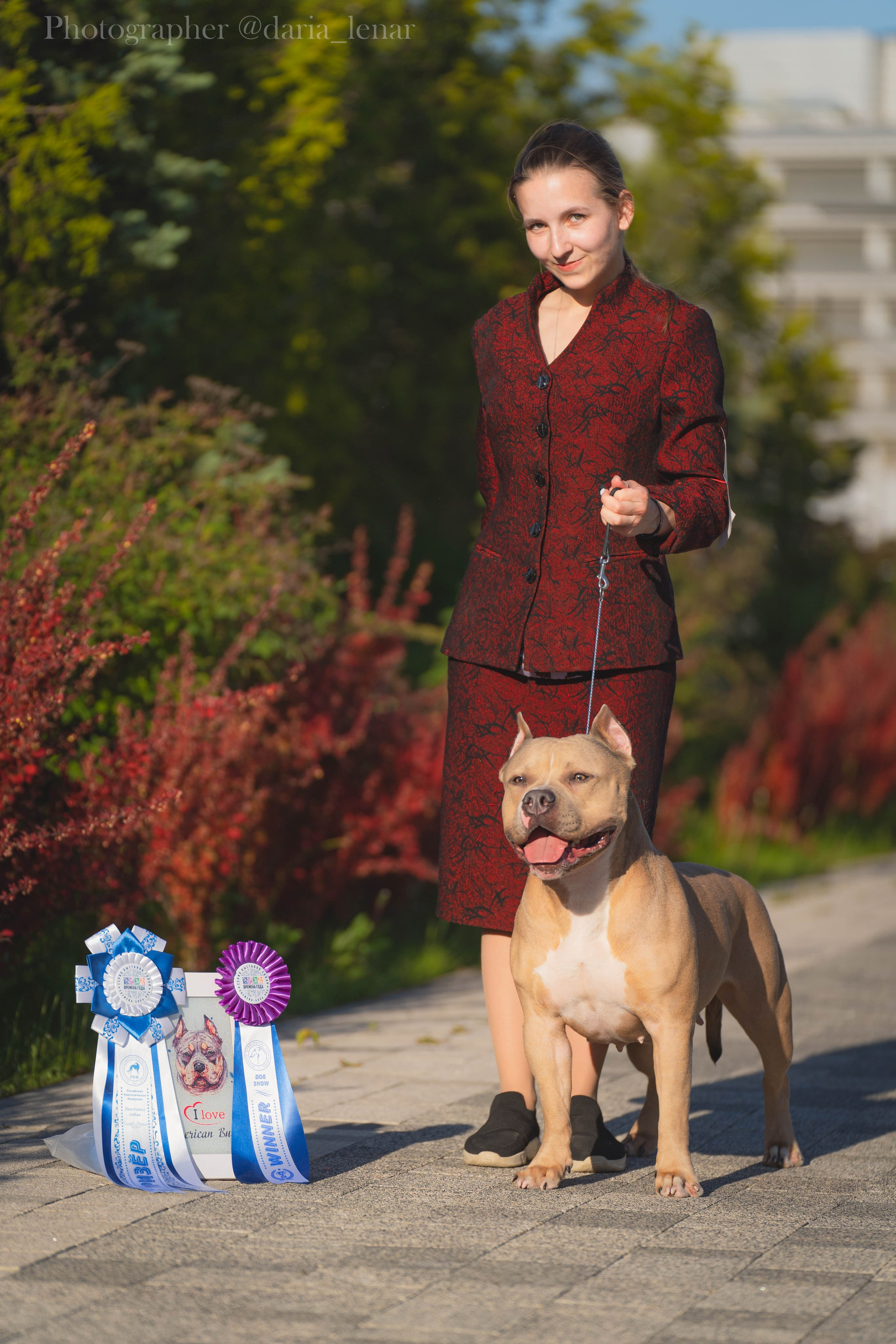 Выставки собак. Фотограф в Москве Ленарская Дарья