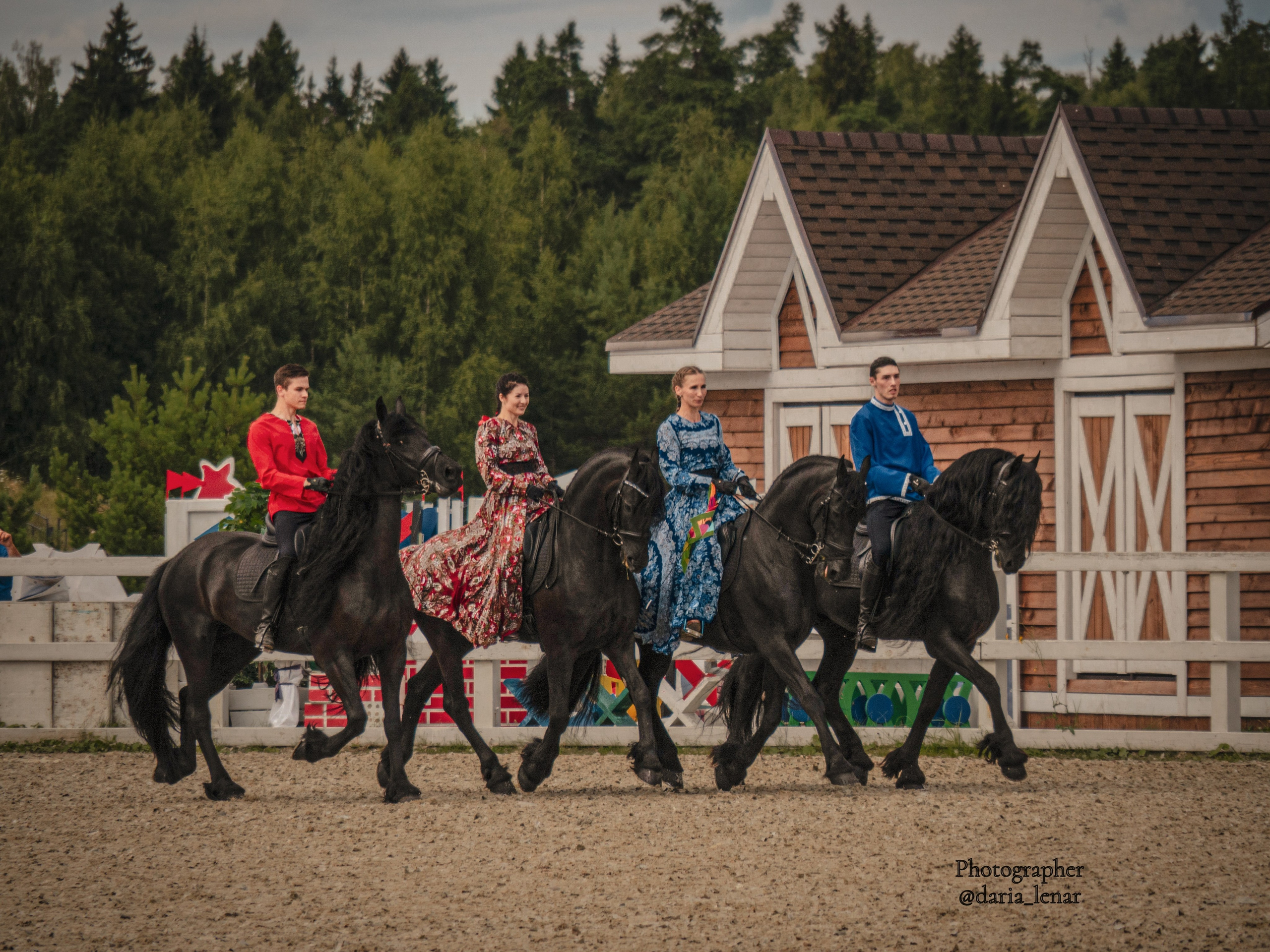 Конные фестивали и мероприятия. Фотограф в Москве Ленарская Дарья