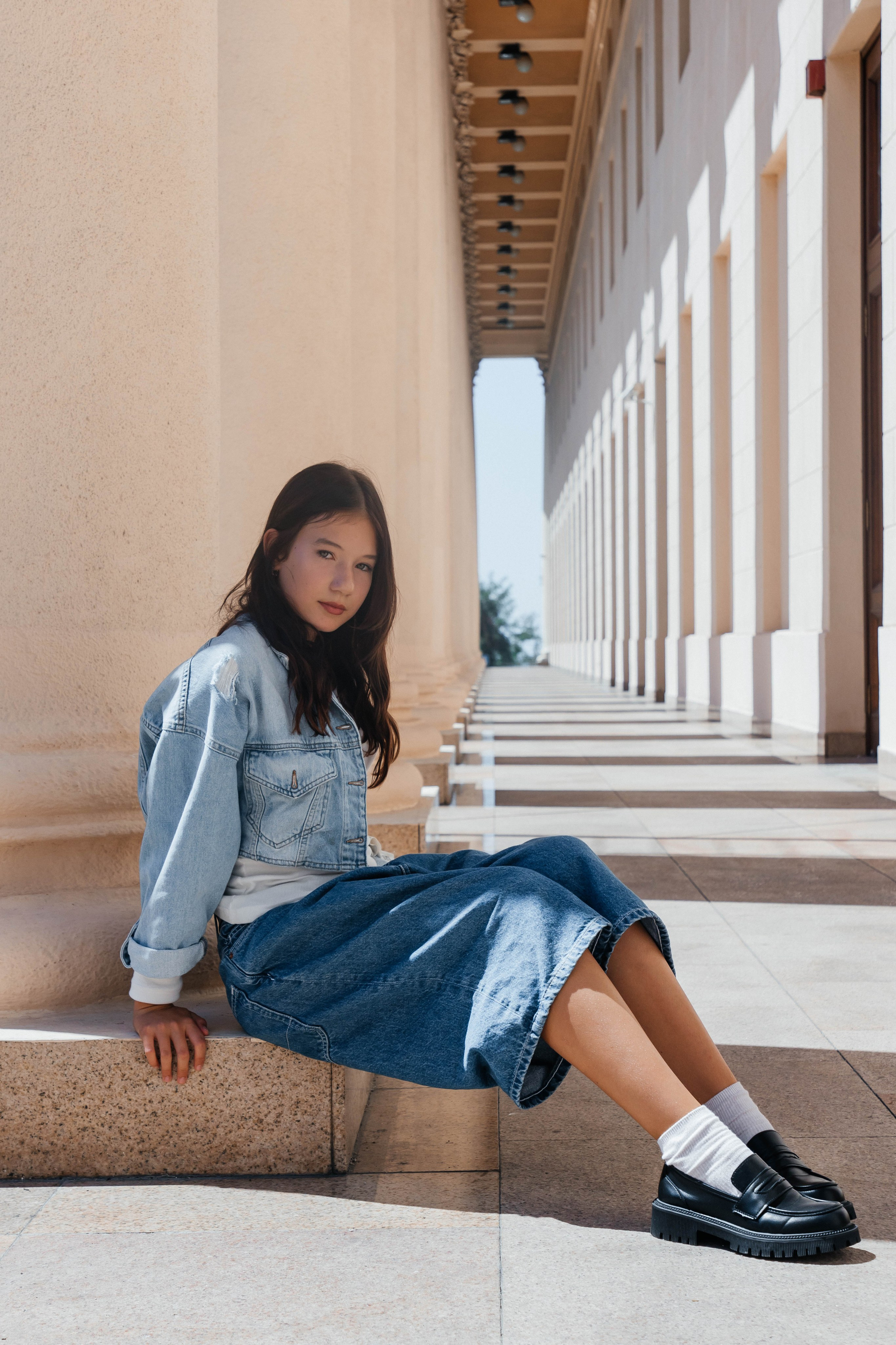 PHOTOSHOOT. Efimova Model Agency