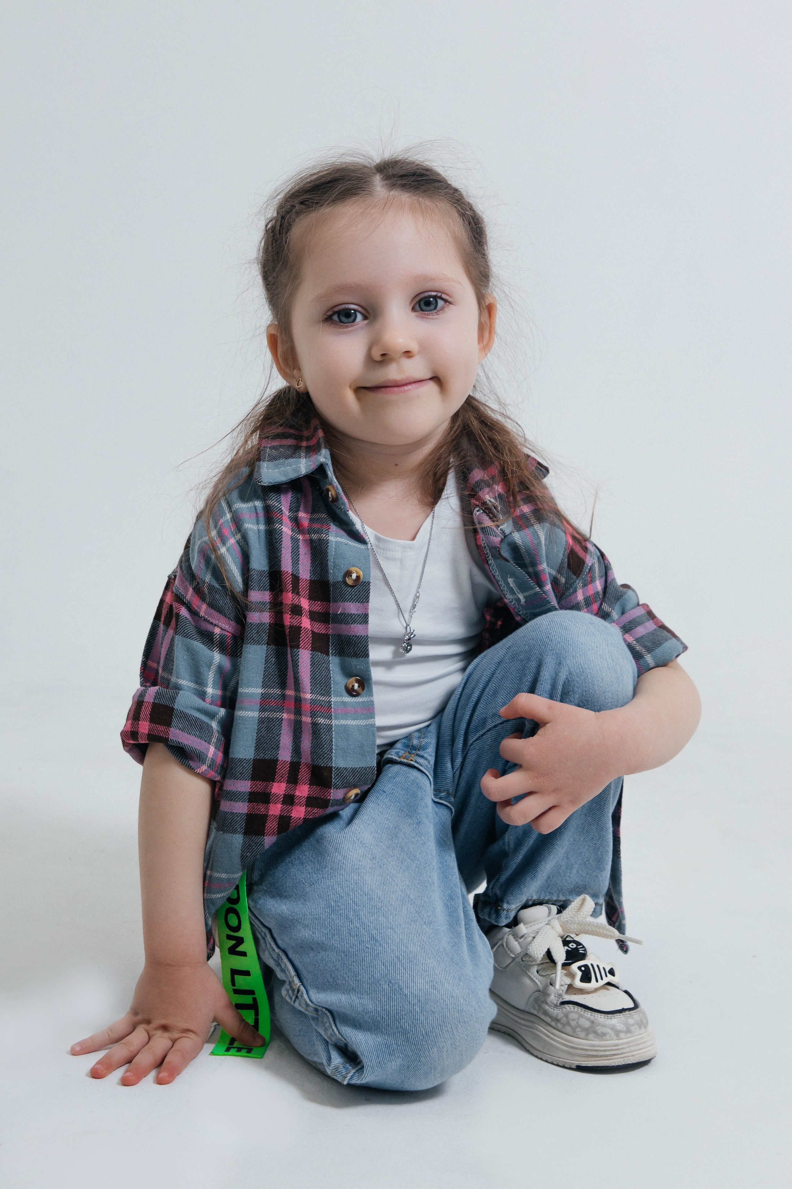 Вероника, 3 года, рост 96 см. Efimova Model Agency