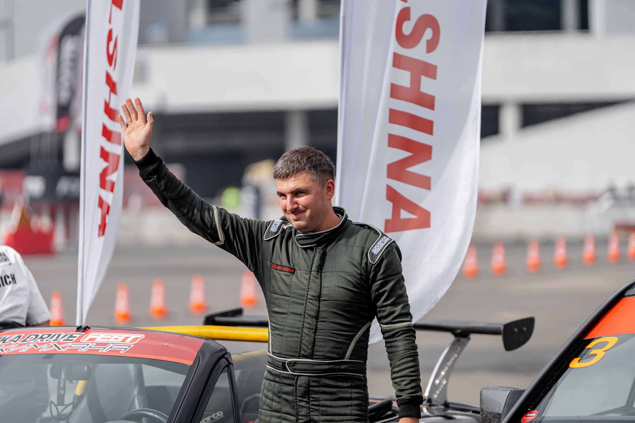 YUKA Drive Fest Джимхана. Sunnyman