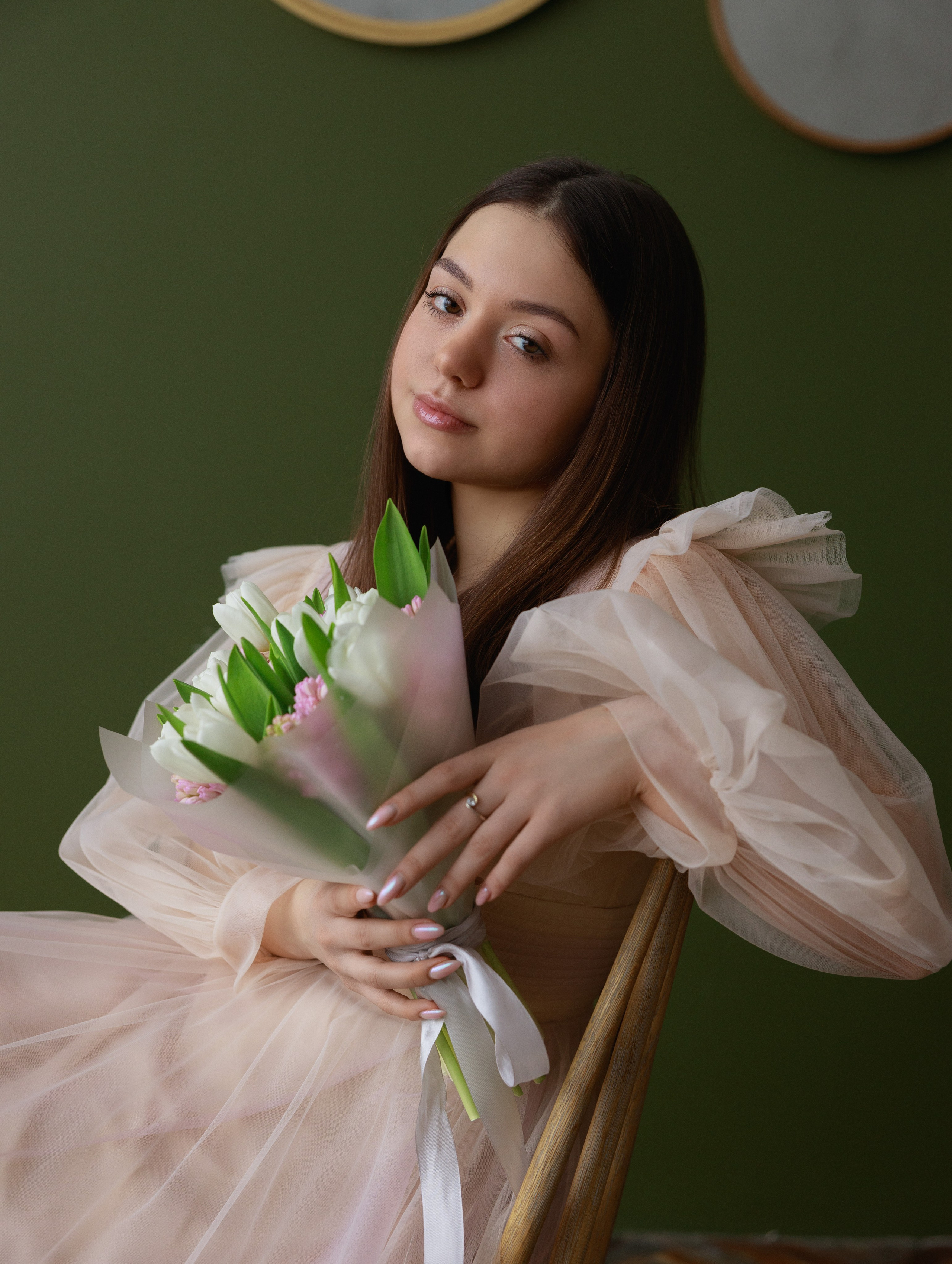 Цветочная история. Фотограф, ретушёр в Москве