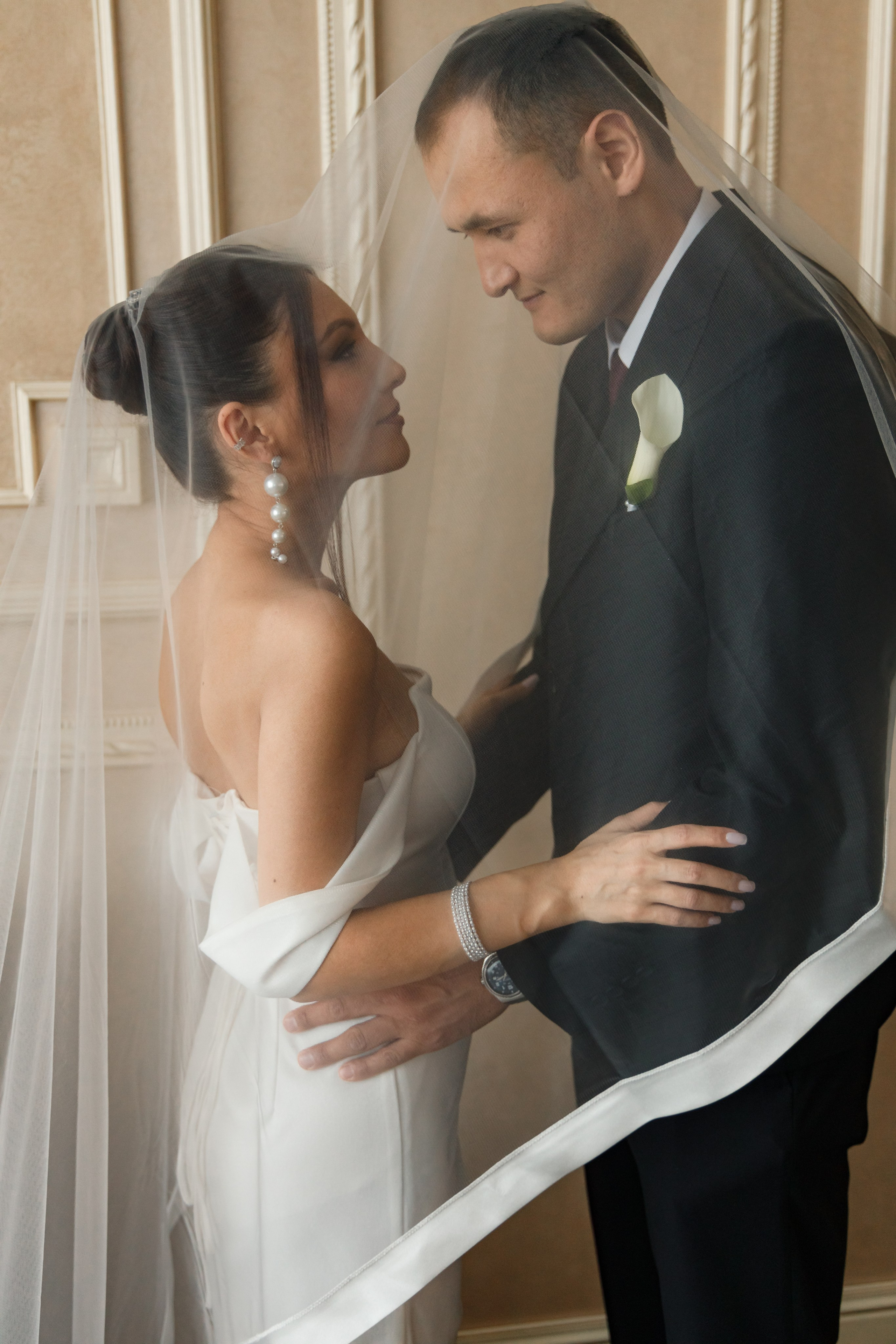 Свадебная фотосъемка в отеле Милан. Свадебный фотограф Кирилл Шустров