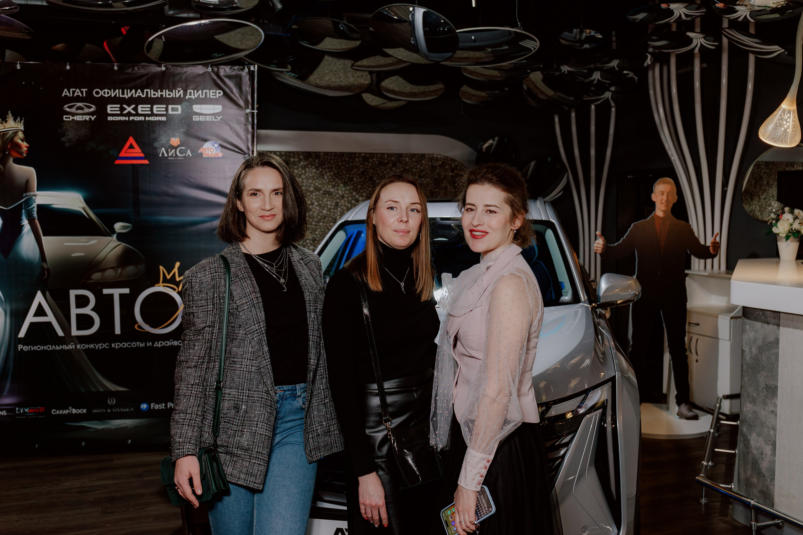 «АвтоЛеди». Свадебный и репортажный фотограф Киров | Вадим Карпук