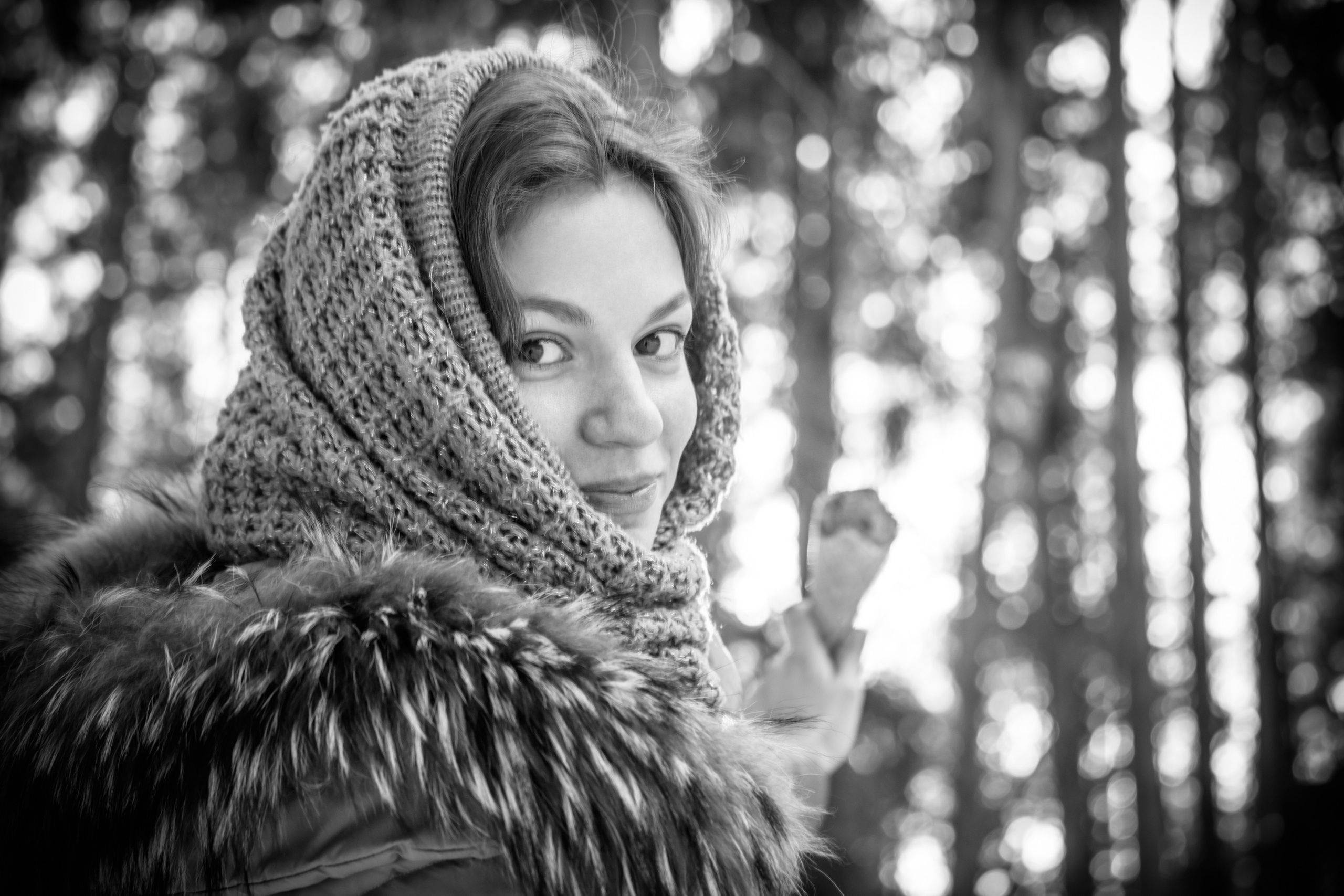 Таня на природе и в студии. Фотограф Пермь. Фотосессия в фотостудии Перми и на свежем воздухе