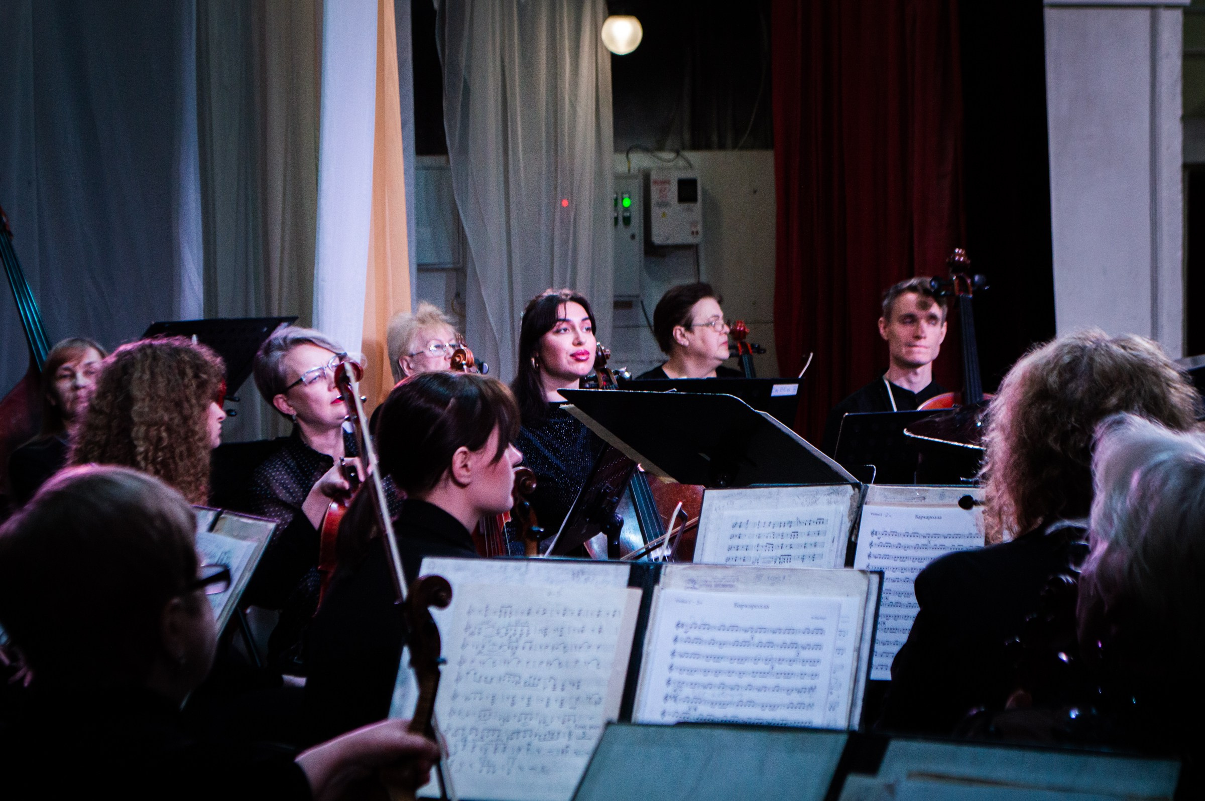 Награждение в Доме Музыки