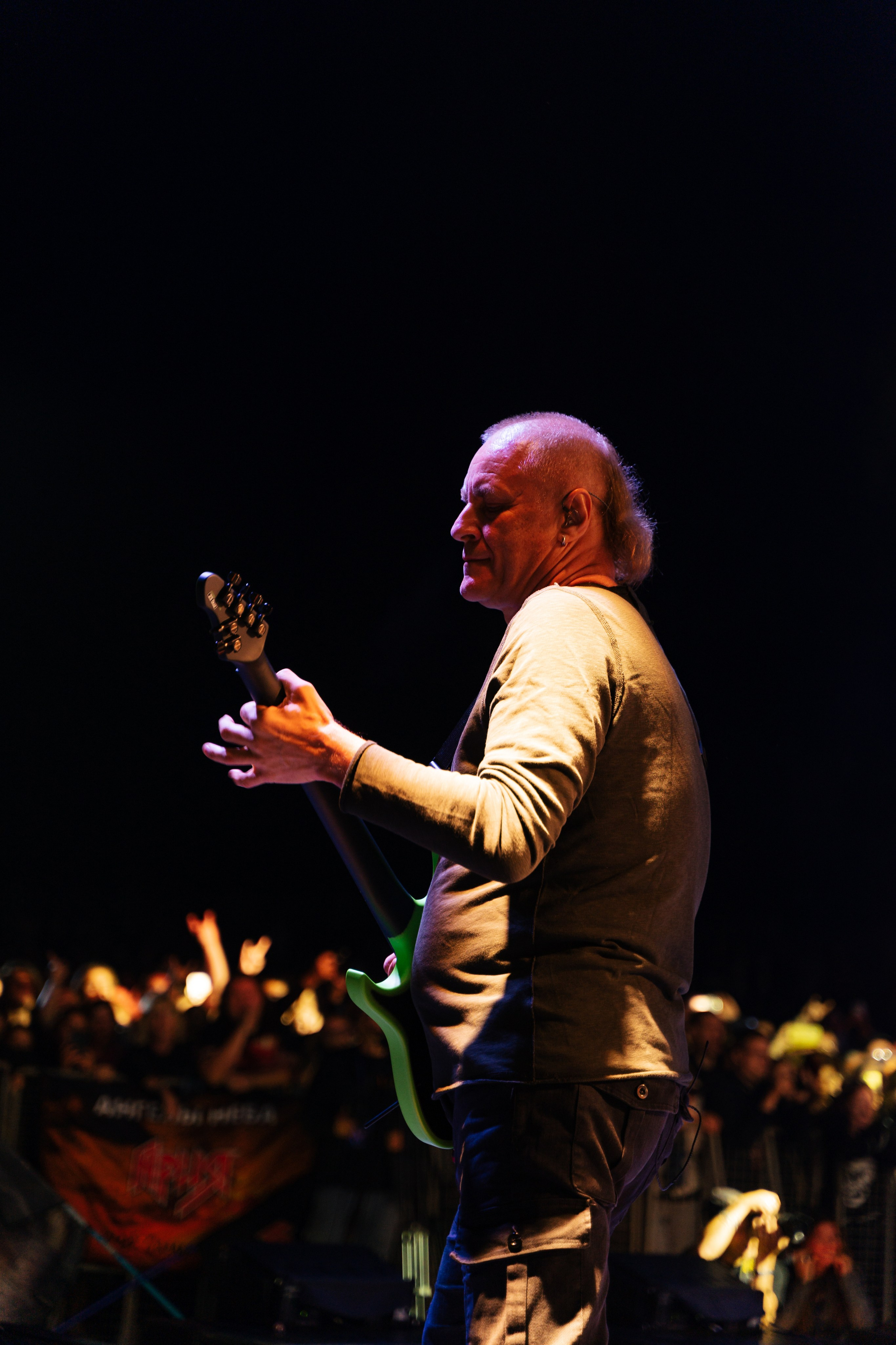 Группа «Ария» в ЦПКиО. Фотограф Надежда Погребняк | Рязань | Москва