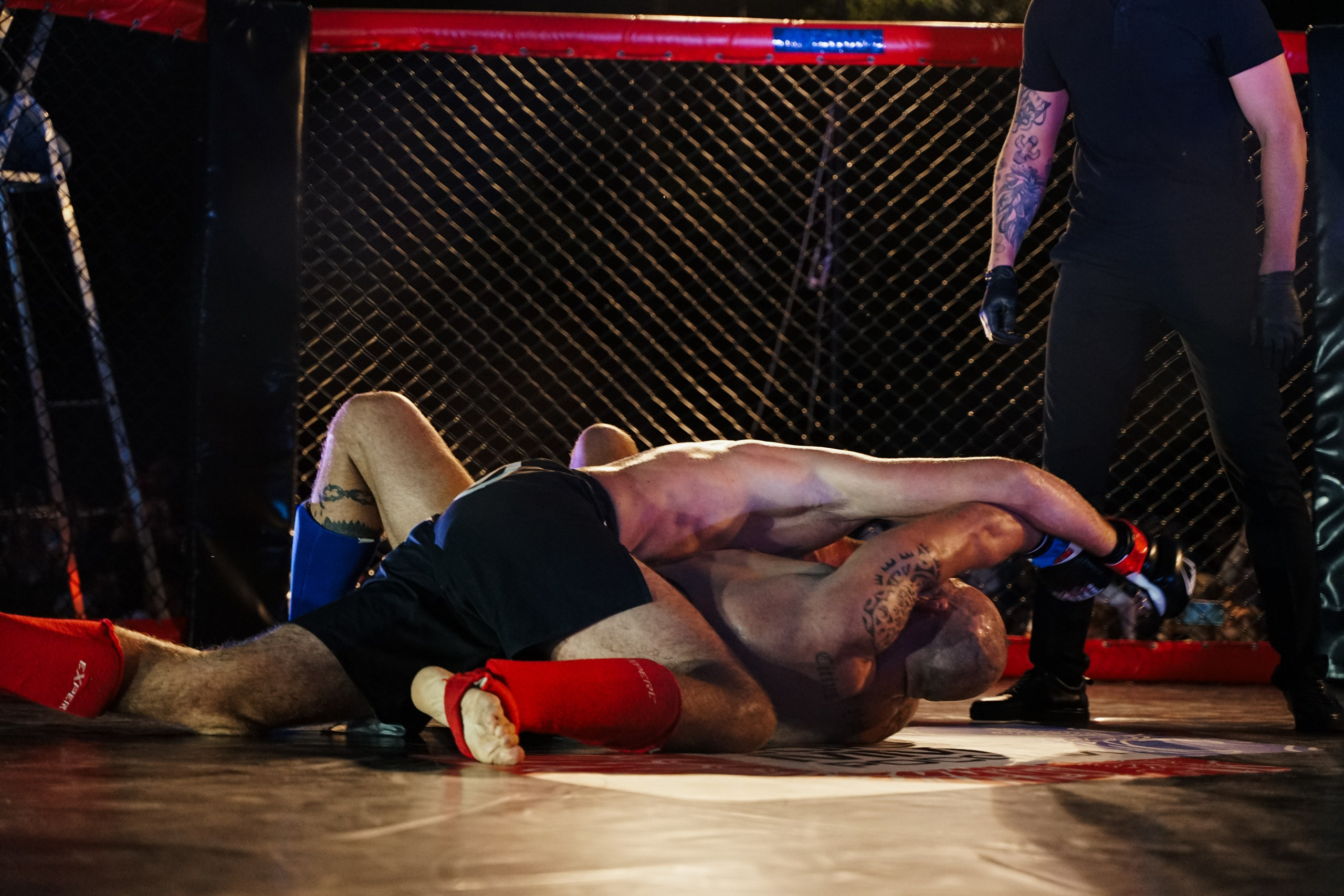 Вечер боев в ЦПКиО. Фотограф Надежда Погребняк | Рязань | Москва