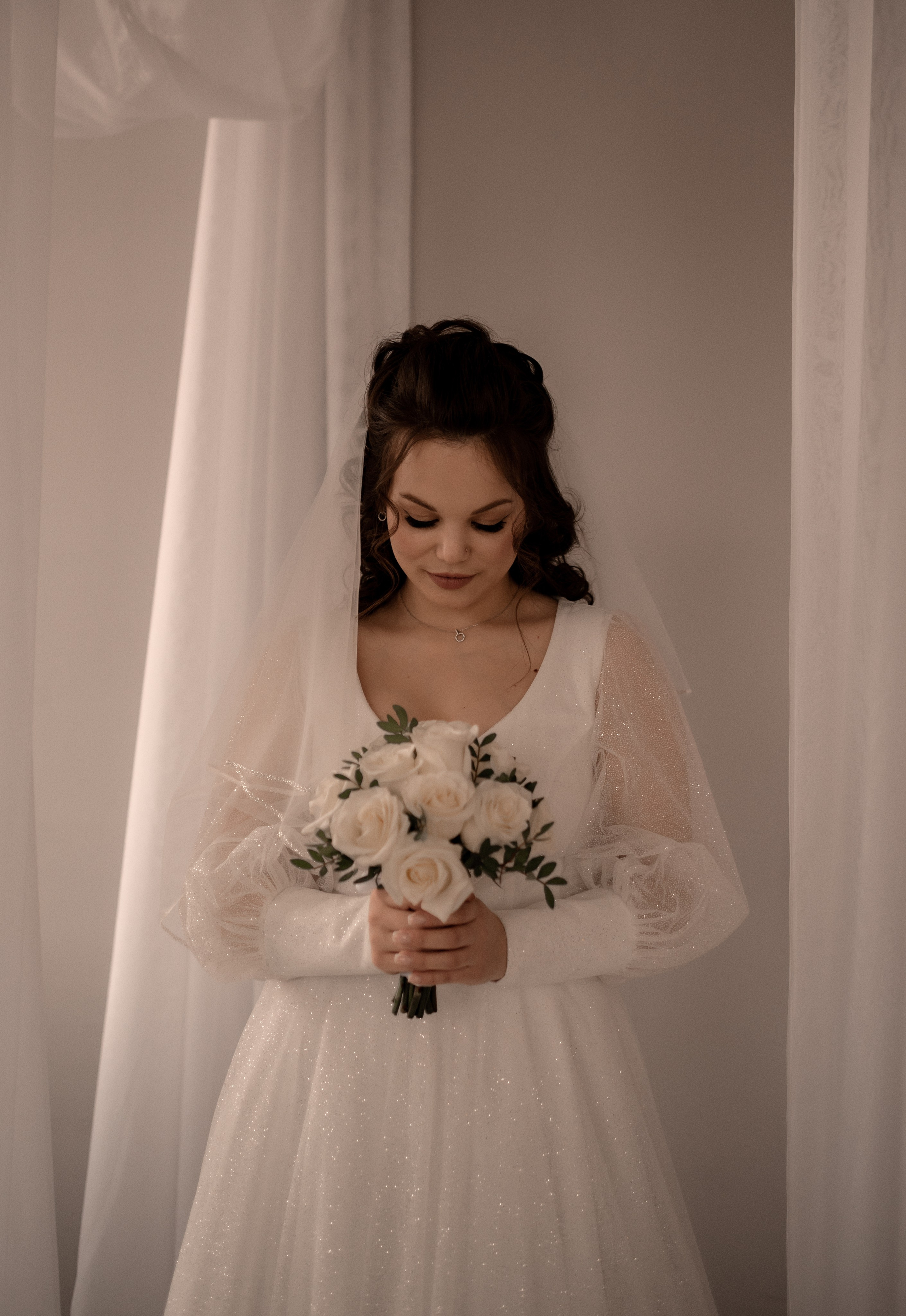 Сергей и Виктория. Свадебный и семейный фотограф в Серпухове Александра Дерюшева