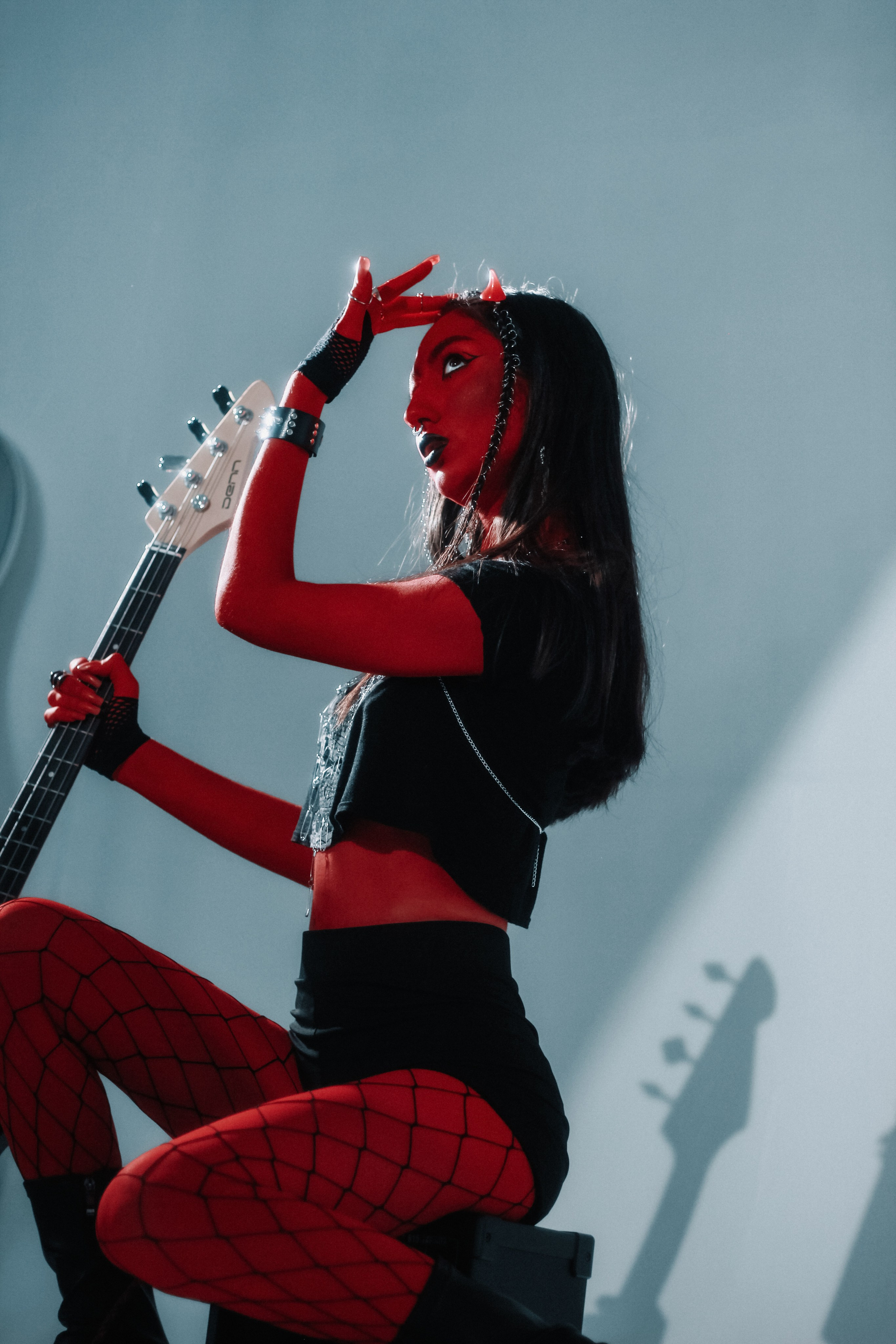 Демон. Фотограф Киров — Глазов Арина Авакумова