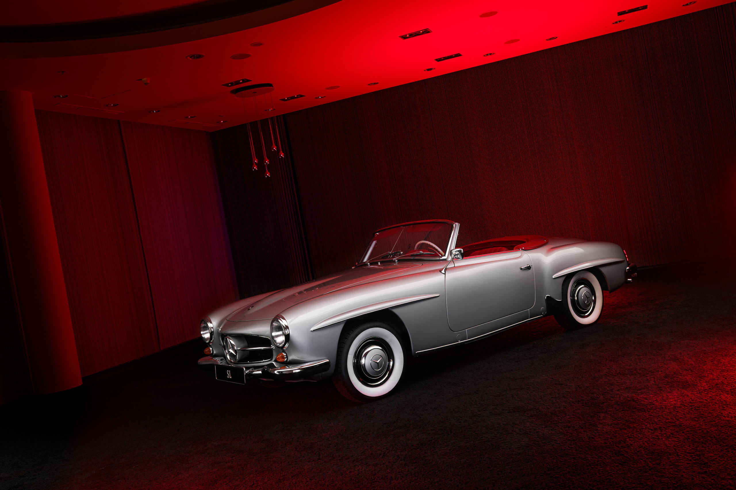 Mercedes-Benz 190SL. Автомобильный фотограф в Москве | Базилев Александр