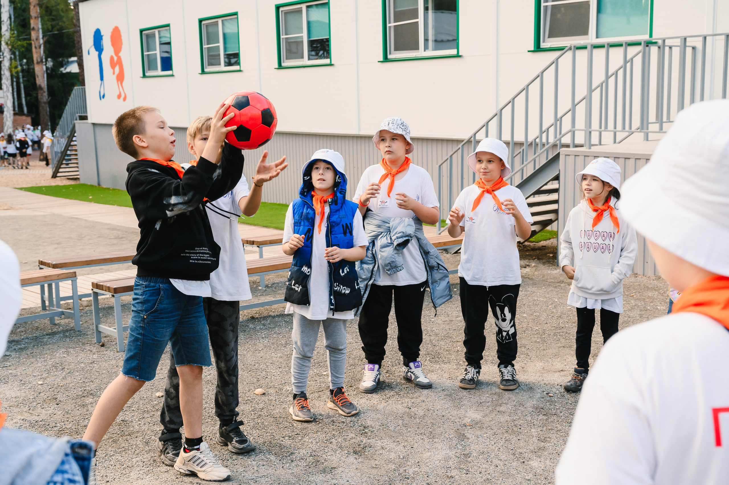 «Орлята России»: смена в лагере. Wedding and family photographer USA