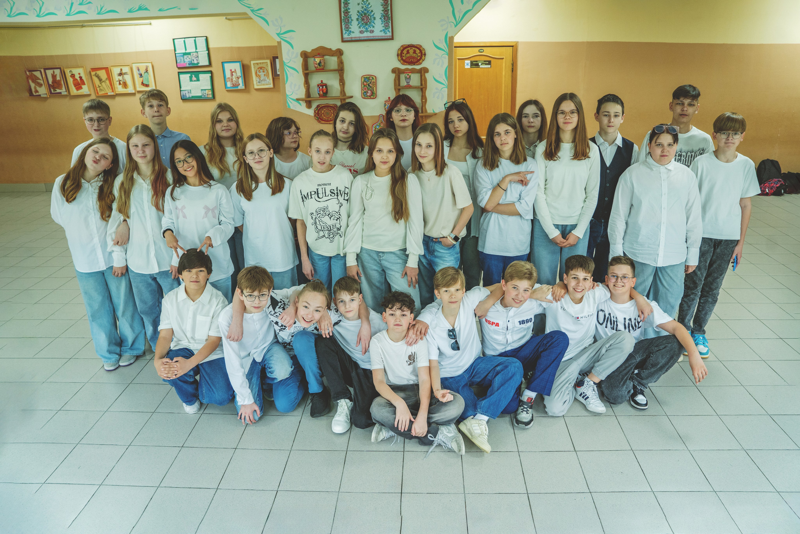 Ученики 6 класс. Семейный и детский фотограф Зеленоград Кудашова Наиля