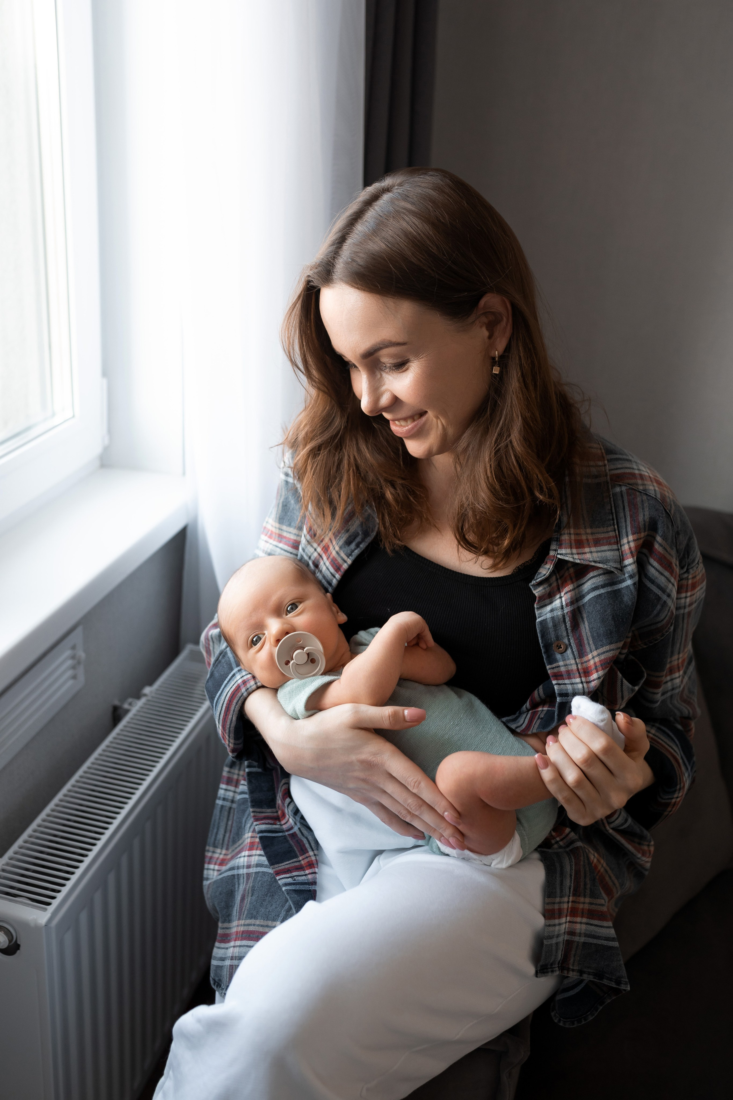 Новорожденные пакет Я ДОМА. Фотограф новорожденных г. Рязань, детский и семейный фотограф