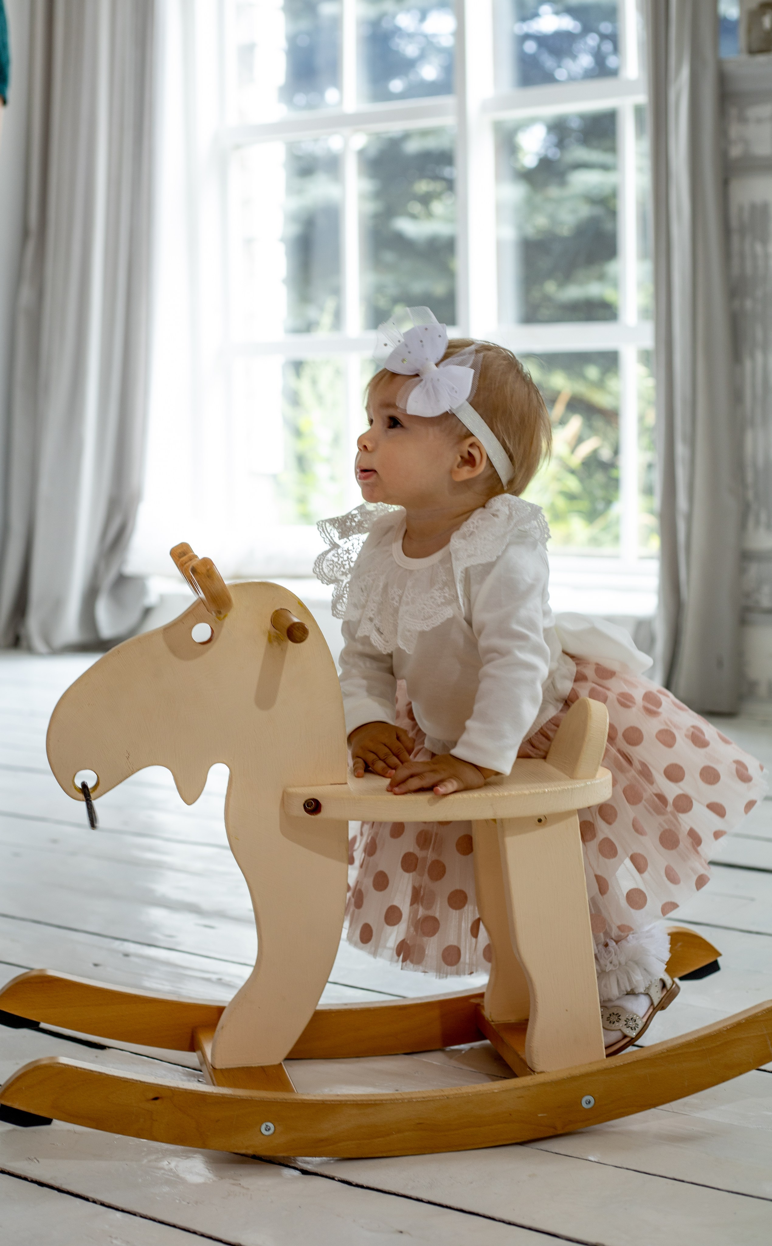 1 годик Анюте. Фотограф новорожденных в Екатеринбурге