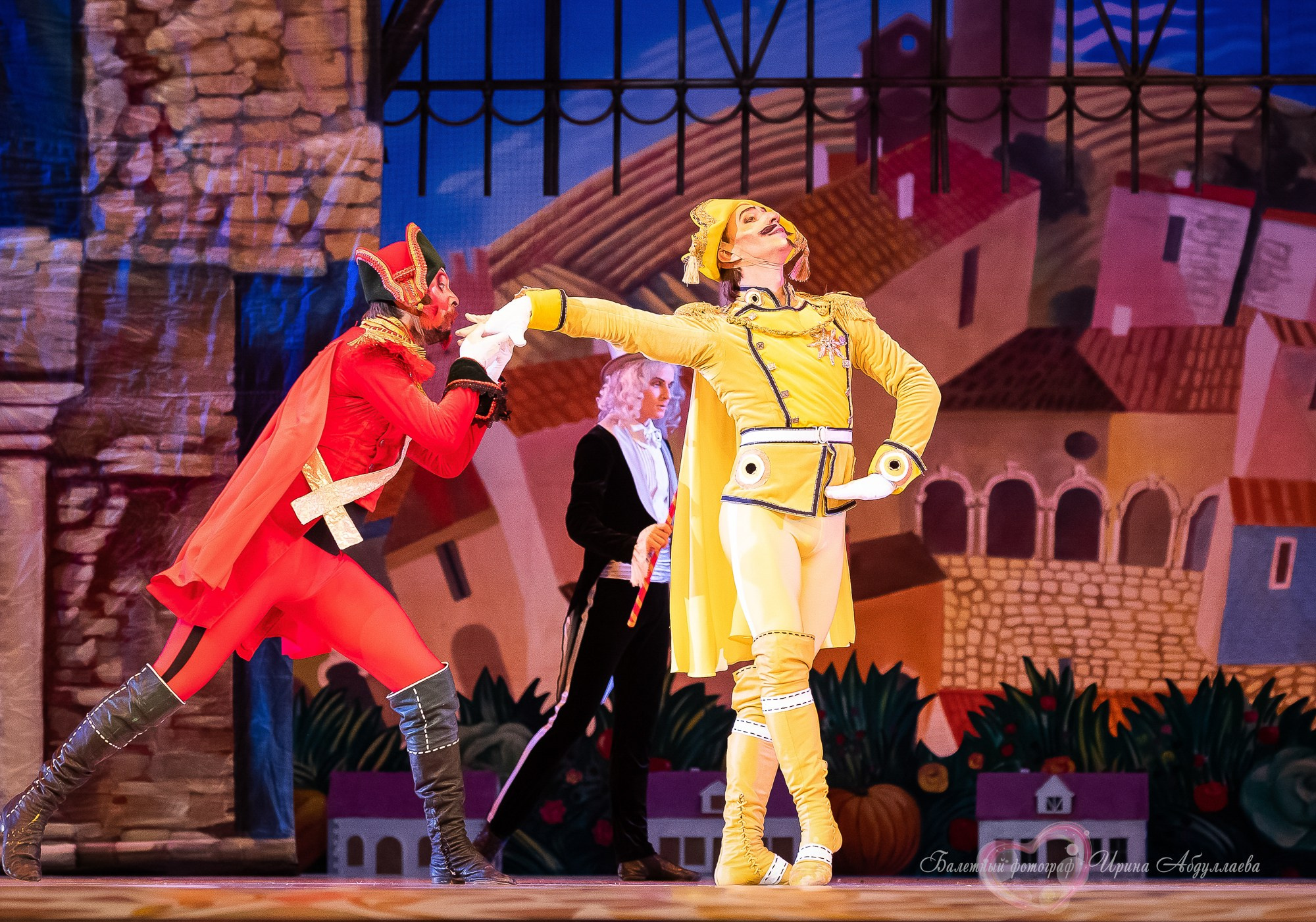 «Чиполлино» Кремлёвский балет 2025 г