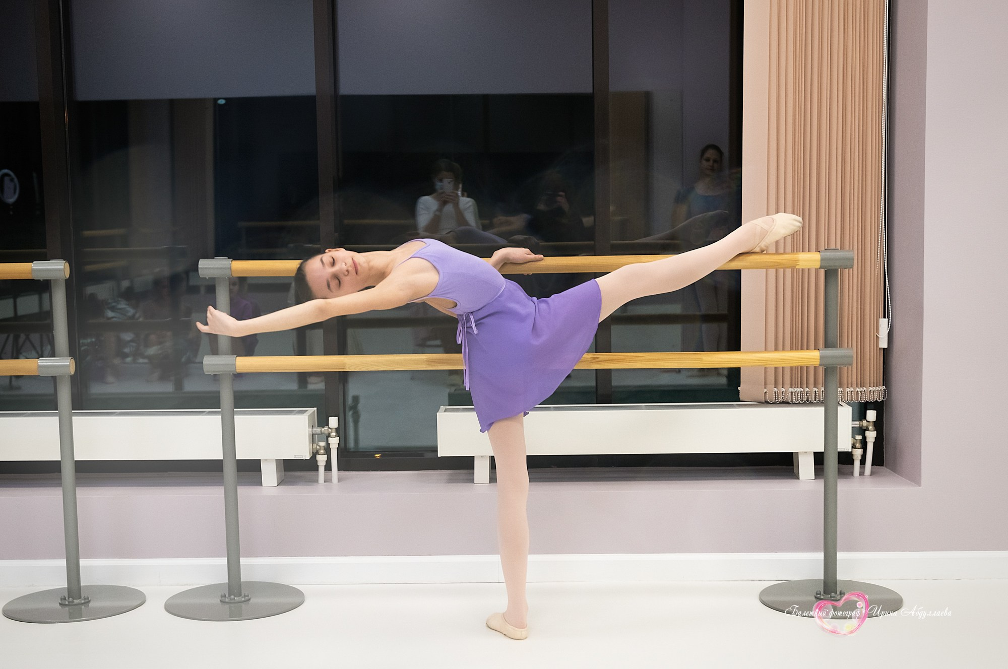 Фото для балетного портфолио