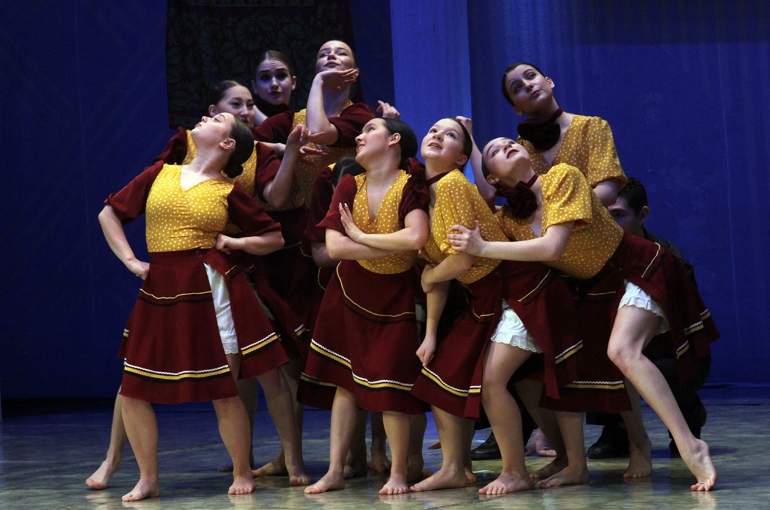 9 марта, г. Йошкар-Ола. Золотое яблочко