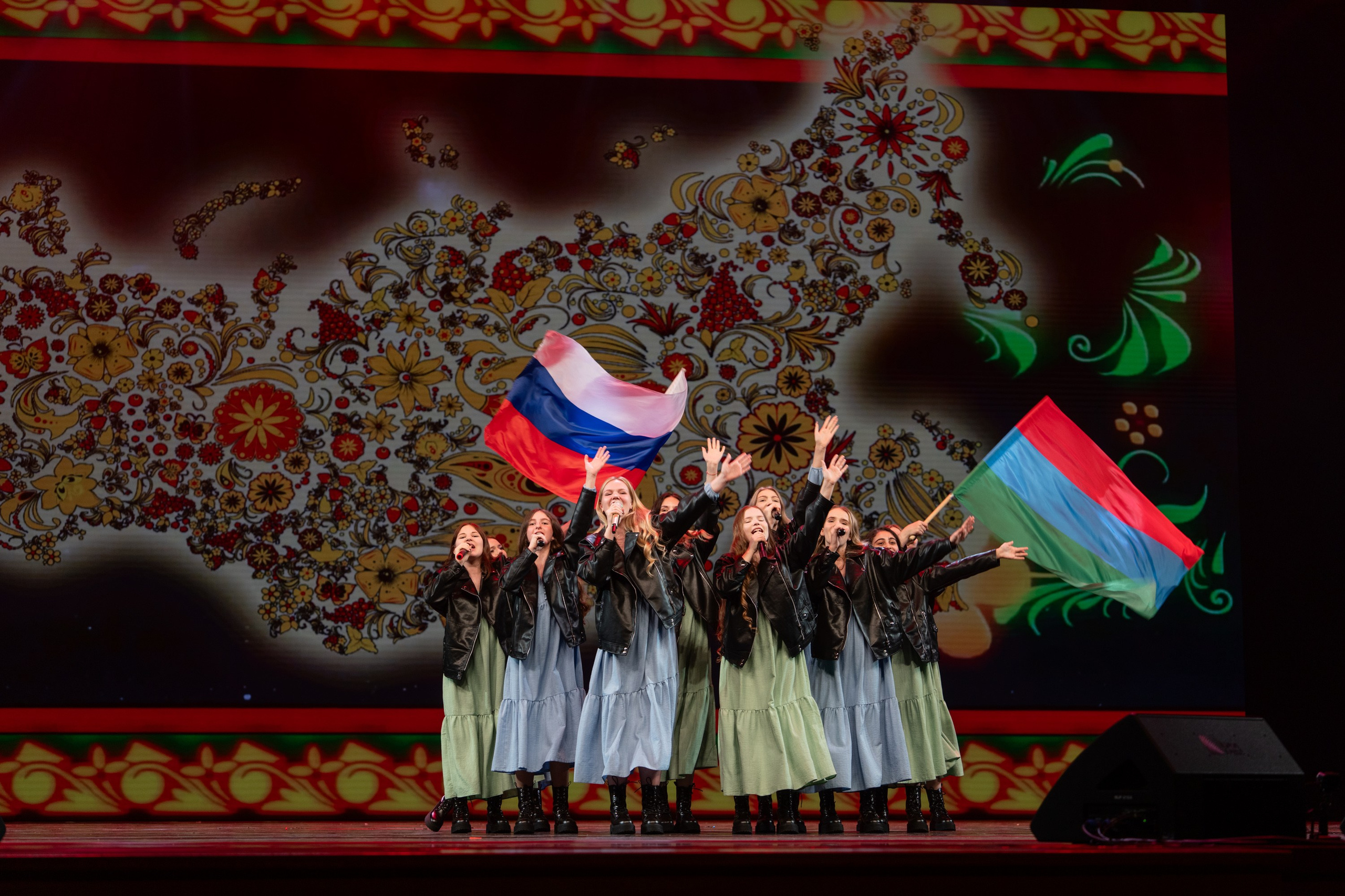 18 мая, г. Москва, Кремль, Концерт. Золотое яблочко