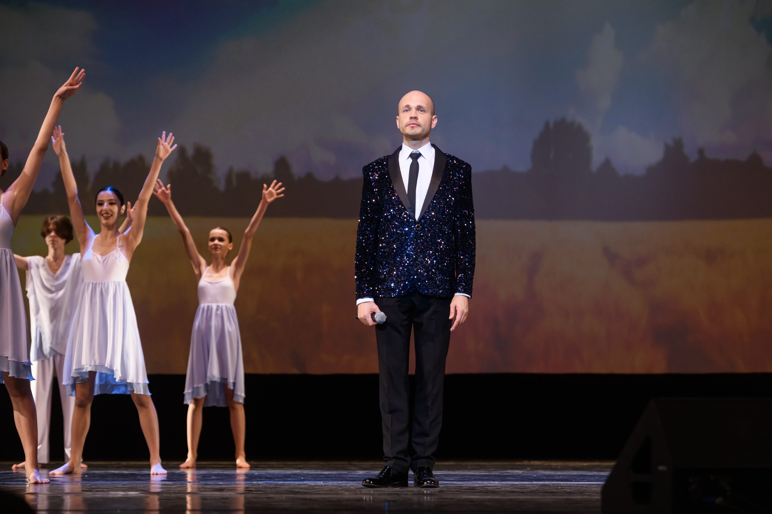 23 апреля, часть 2, БКЗ Октябрьский, г. Санкт-Петербург. Золотое яблочко